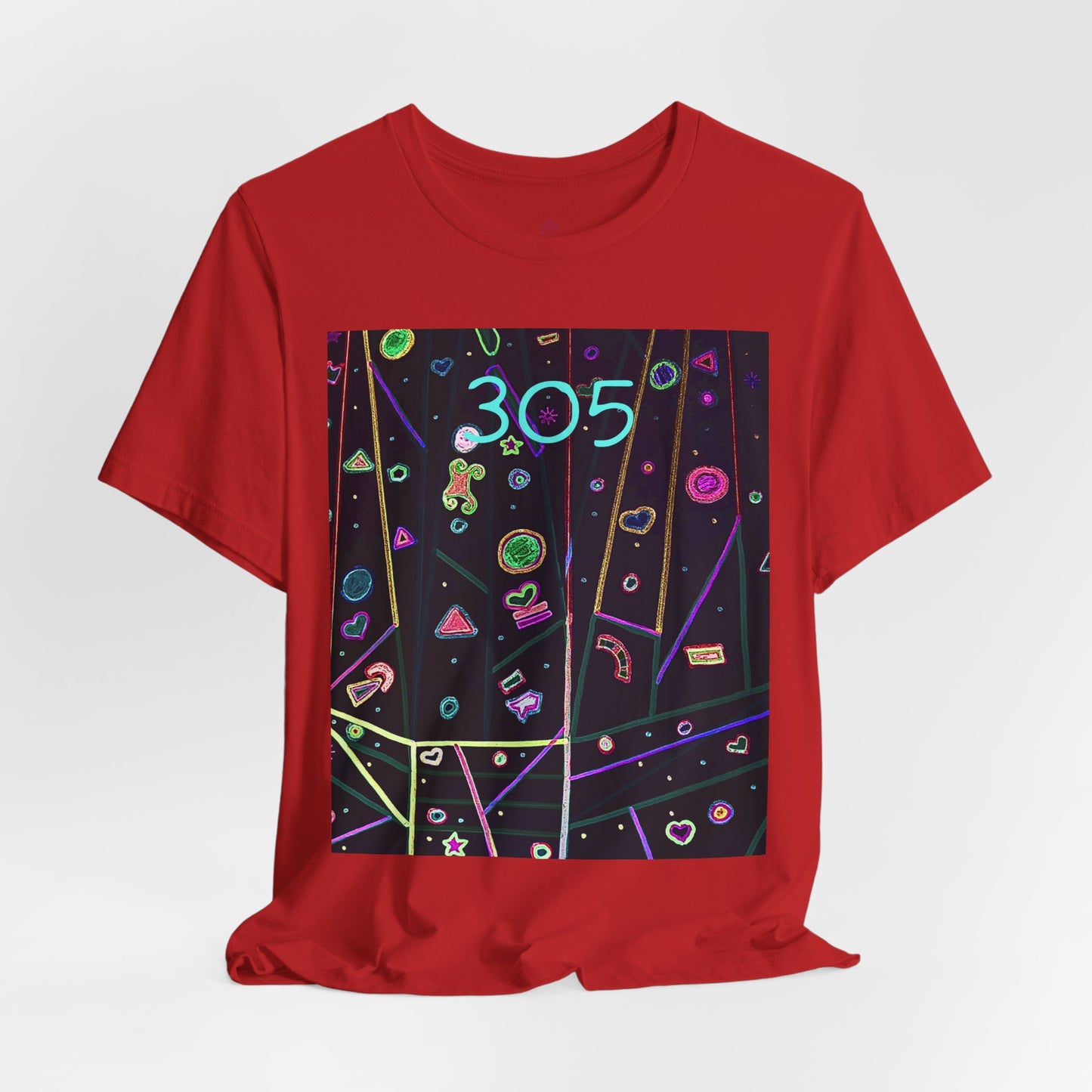 305 Neon Tee