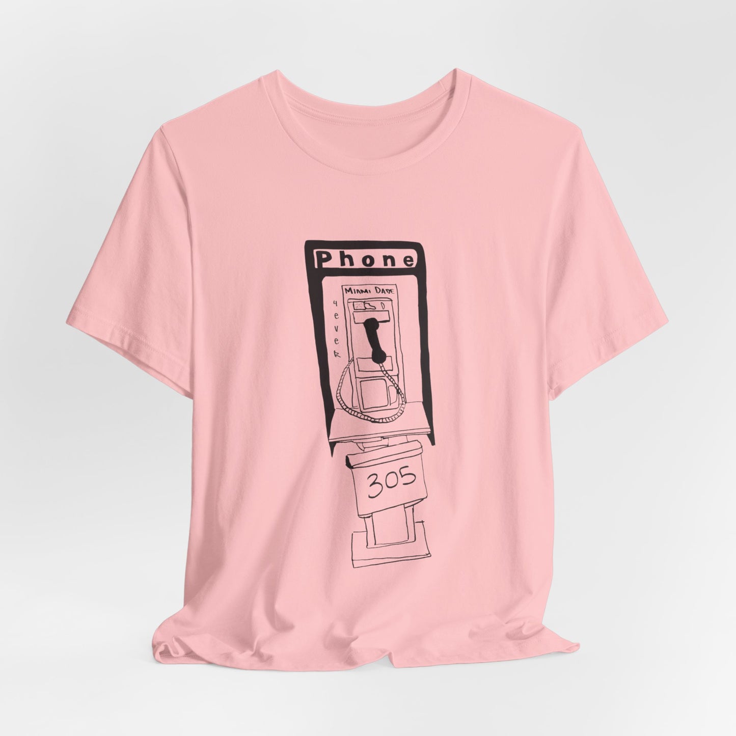 Beach Girl Miami's - PayPhone 305 Tee