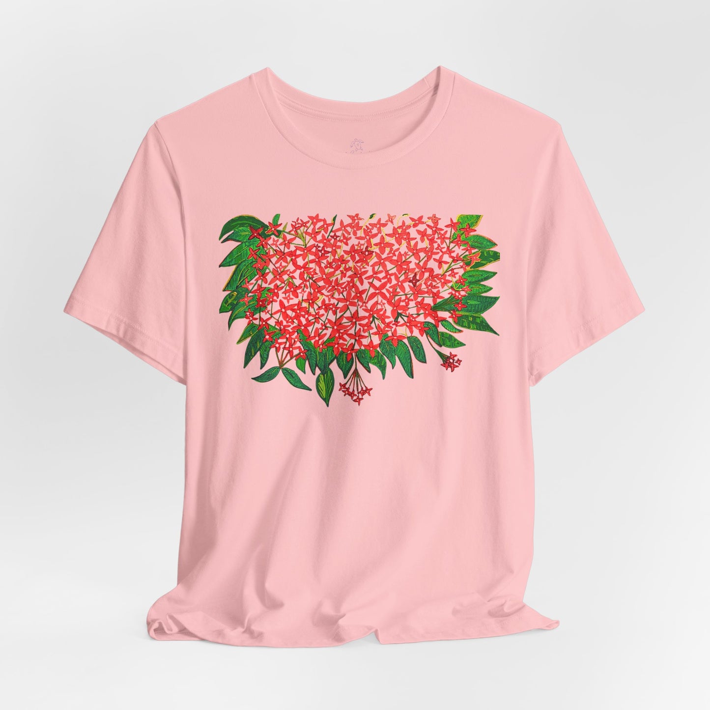 Miami Ixora Flowers Tee