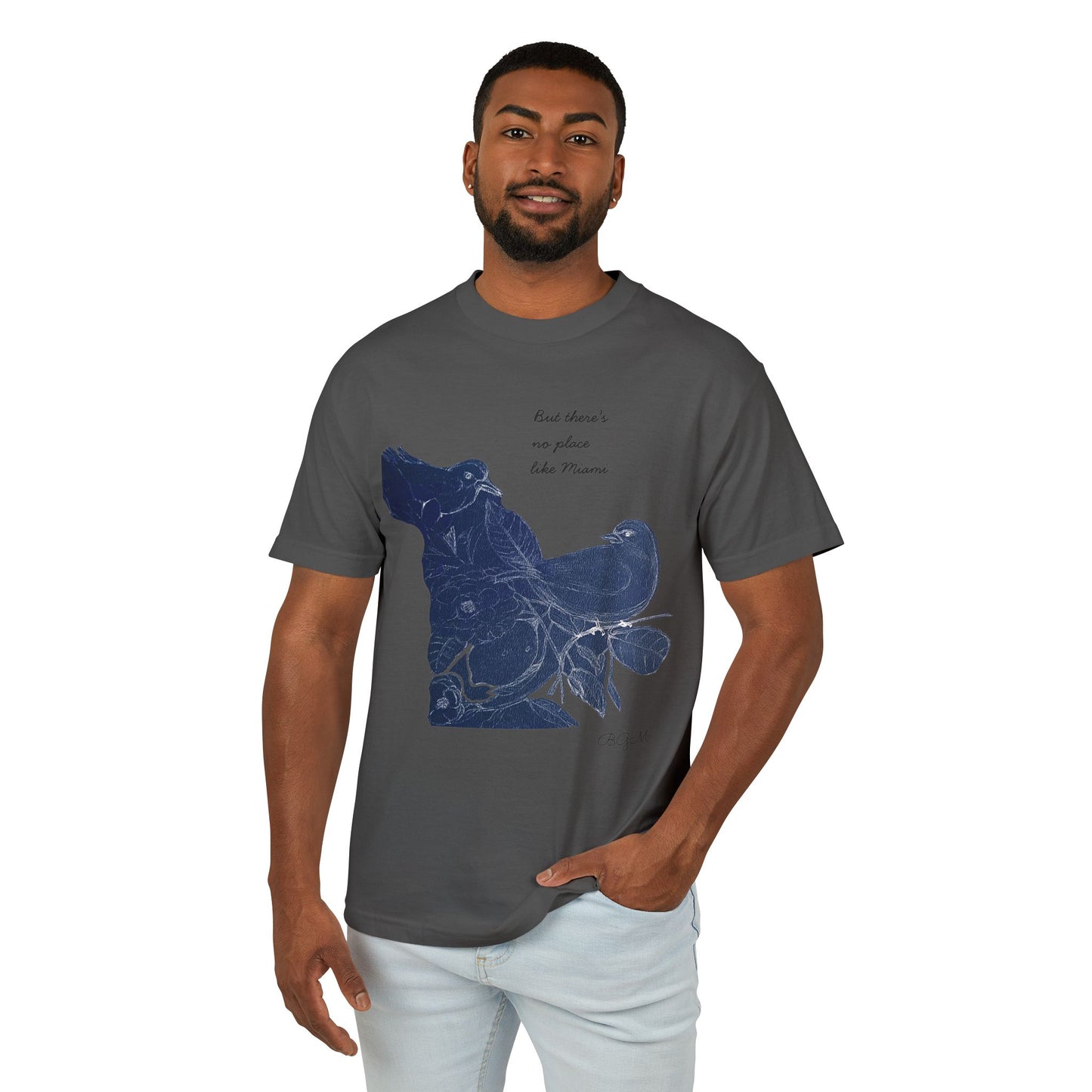 No Place Like MIA Birds Tee