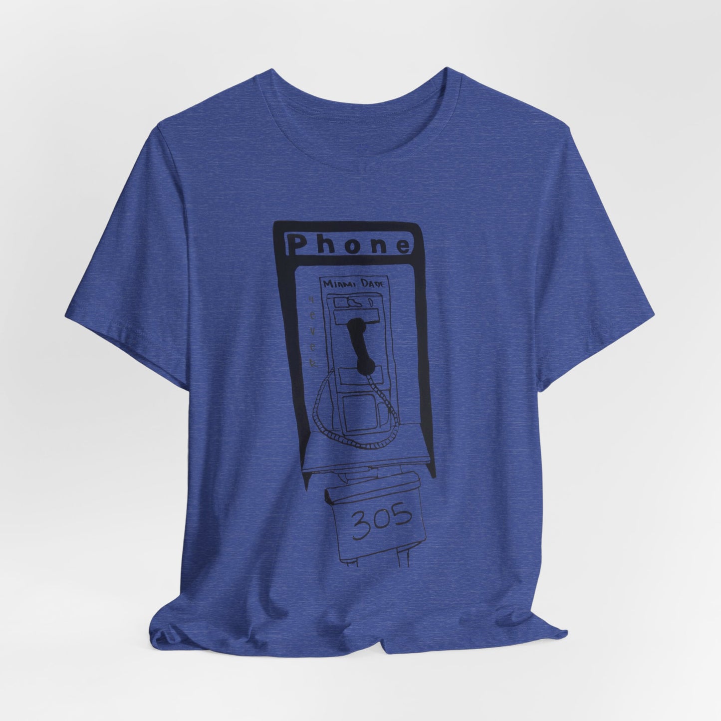 Pay Phone 305 Tee