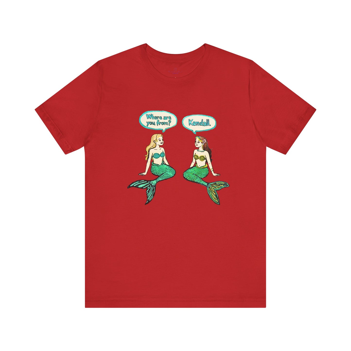 Kendall Mermaids Tee