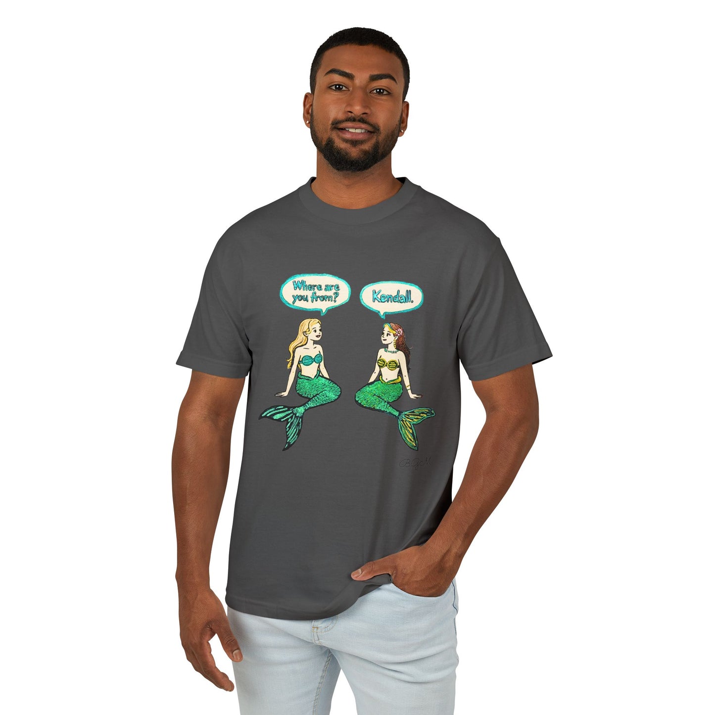Beach Girl Miami's - Kendall Mermaid Tee