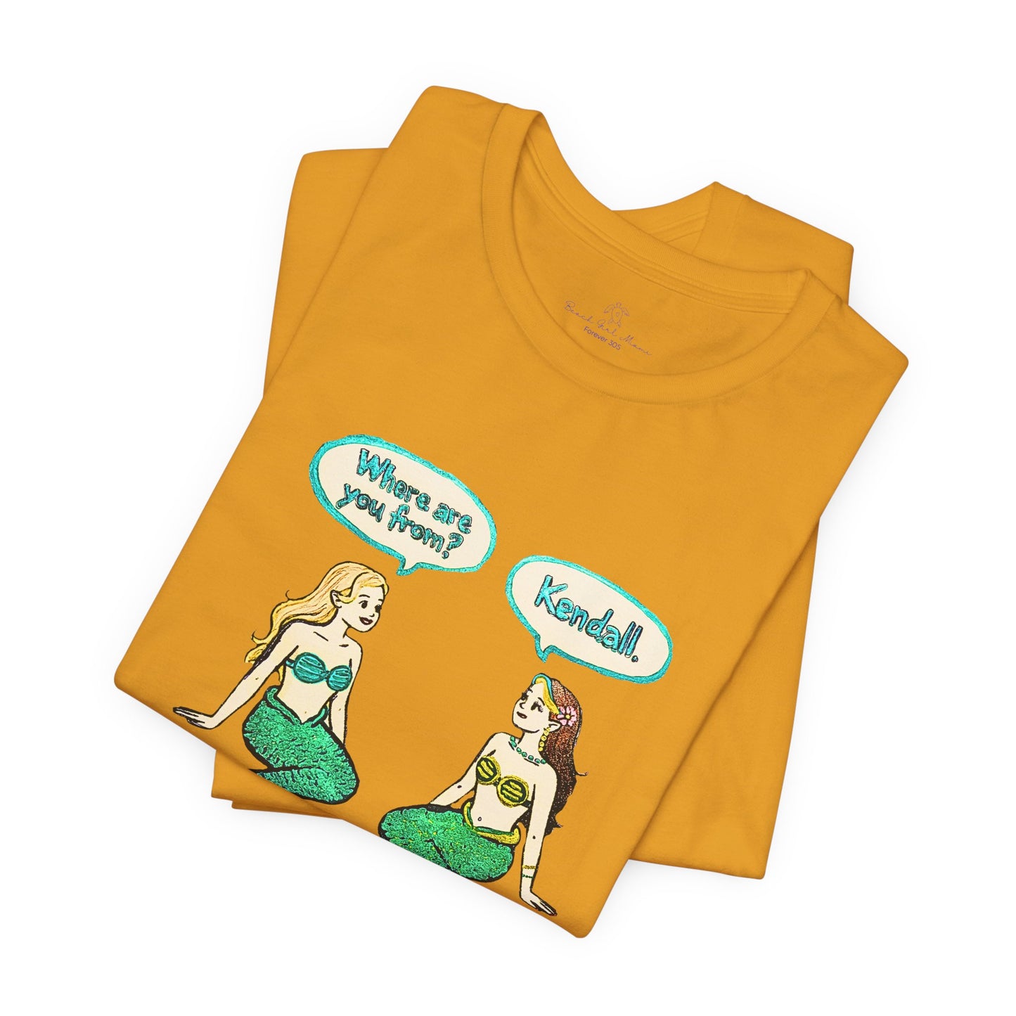 Kendall Mermaids Tee