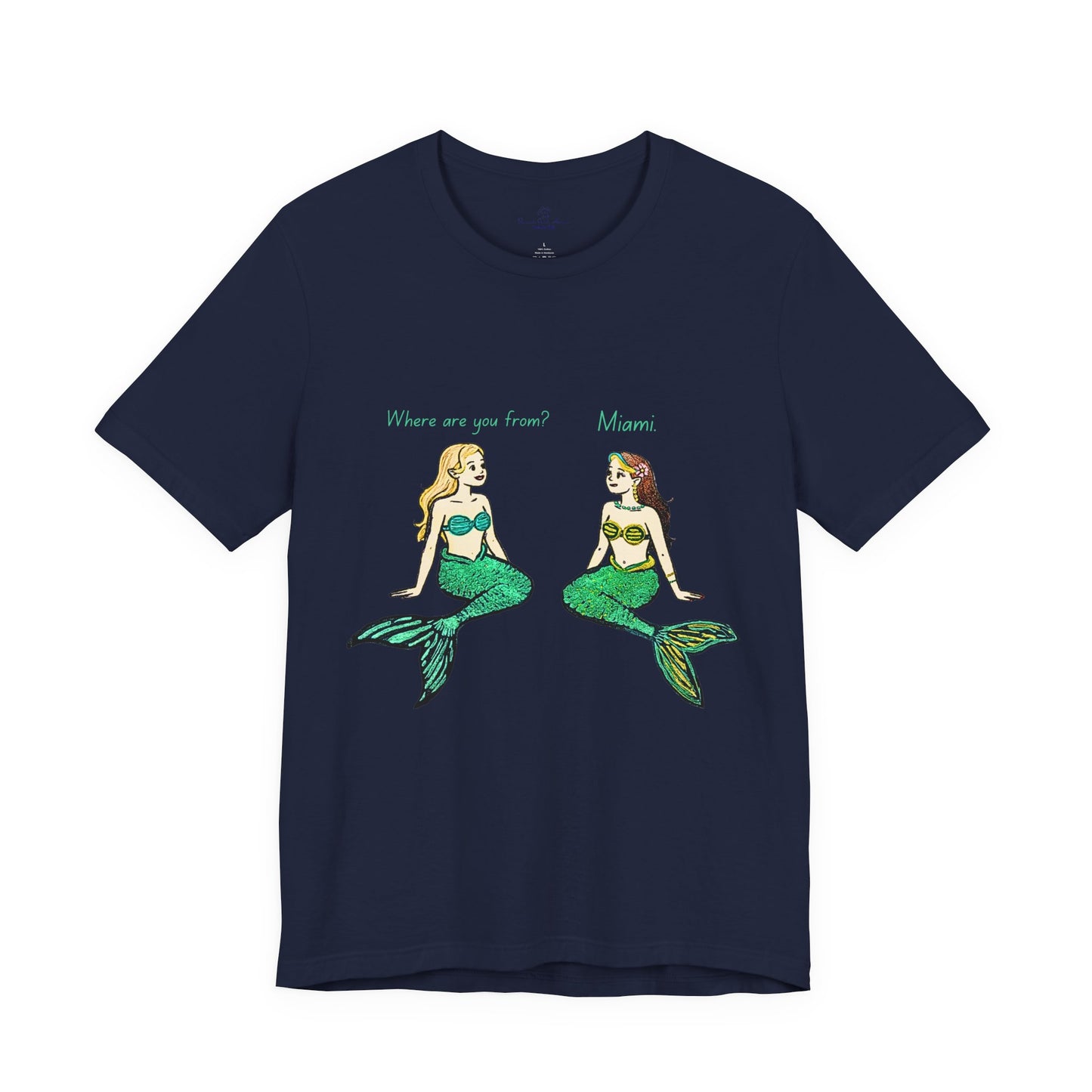 Miami Mermaids Tee