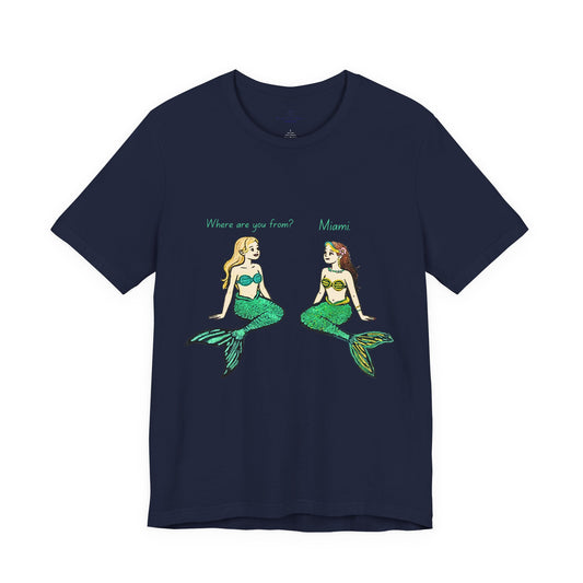 Miami Mermaids Tee