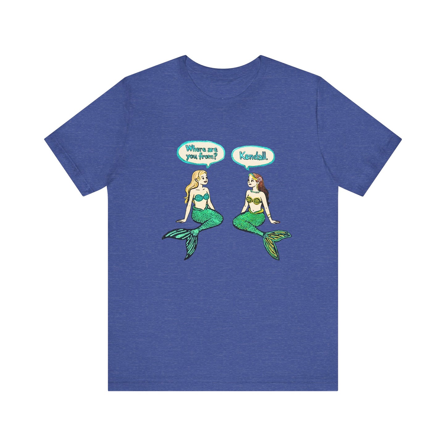 Kendall Mermaids Tee
