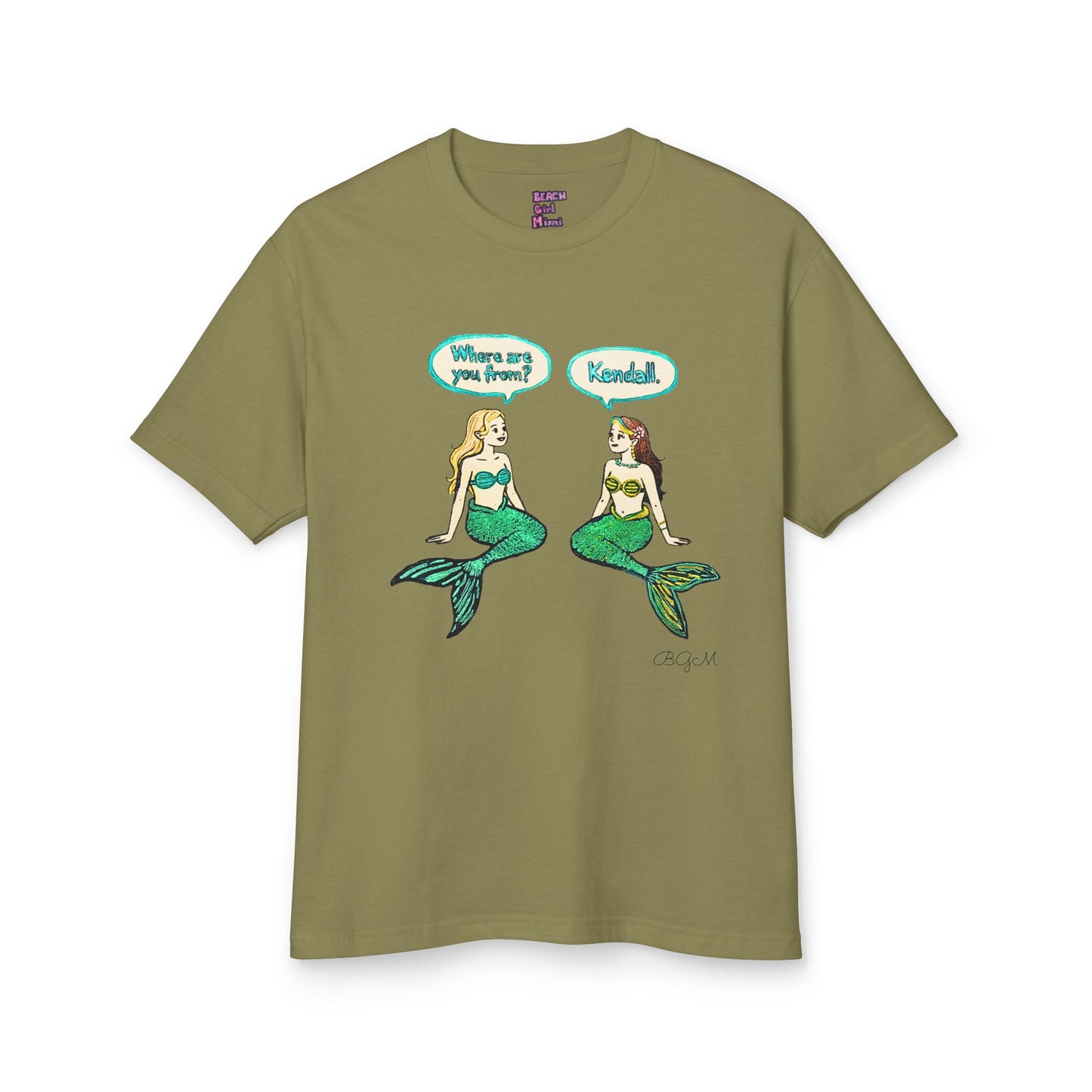 Beach Girl Miami's - Kendall Mermaid Tee