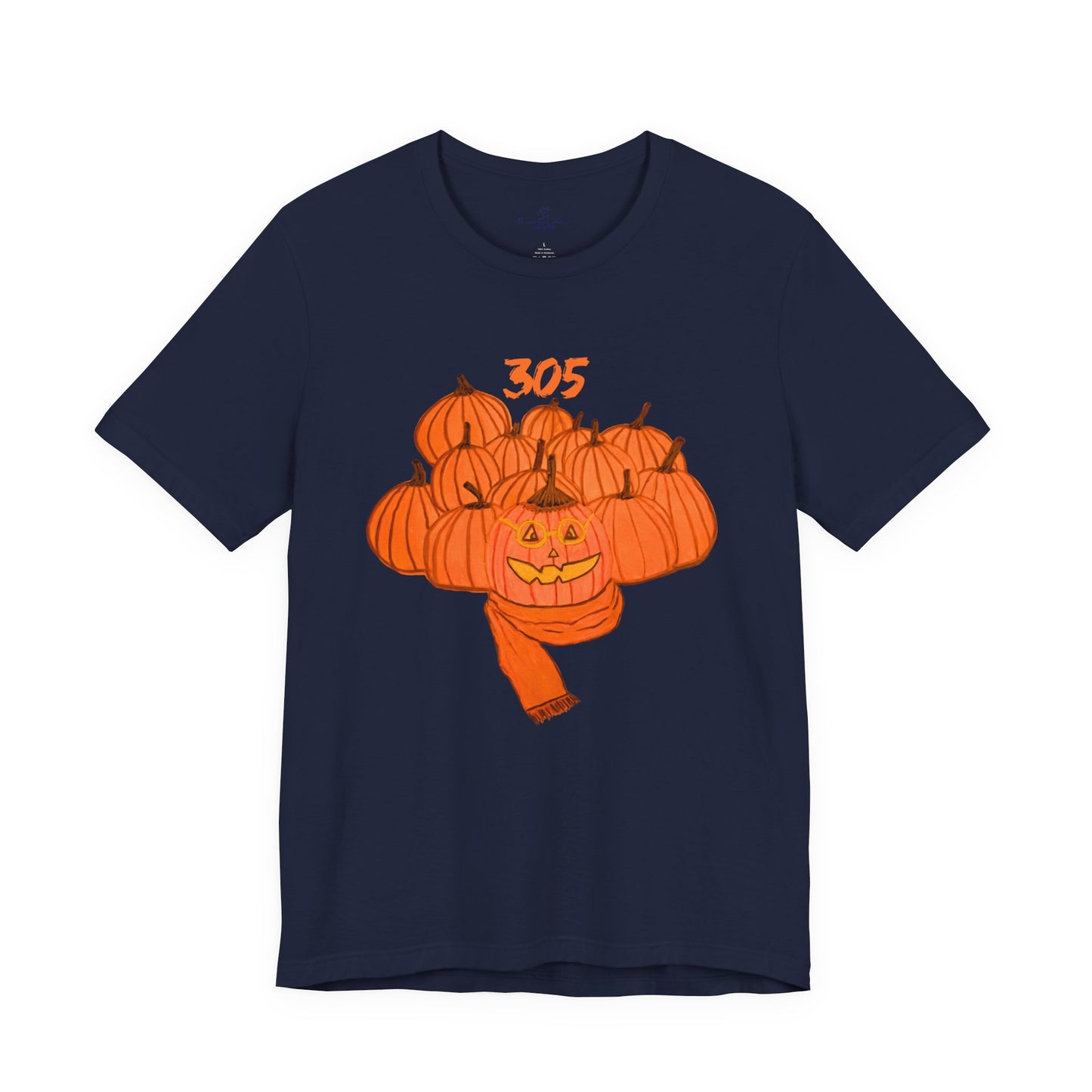 305 Pumpkin Patch Tee