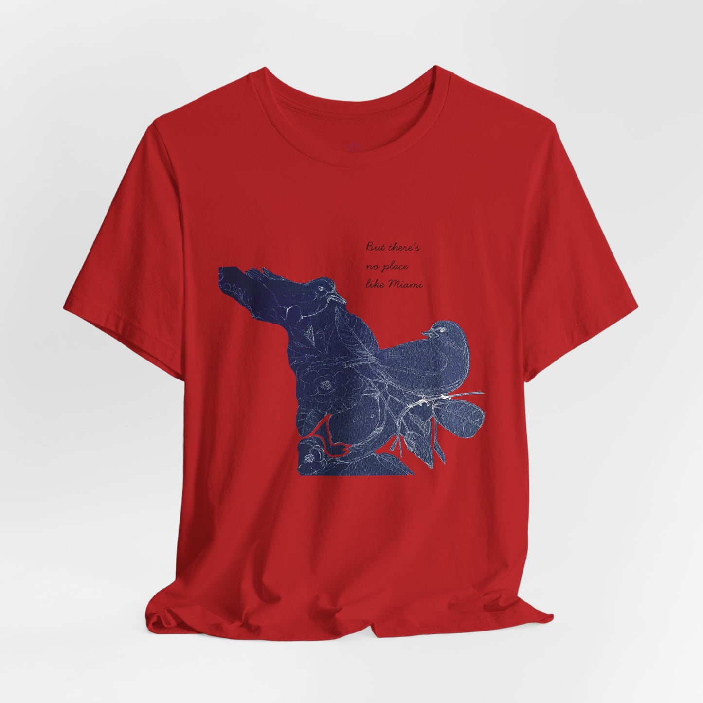 No Place Like MIA Birds Tee