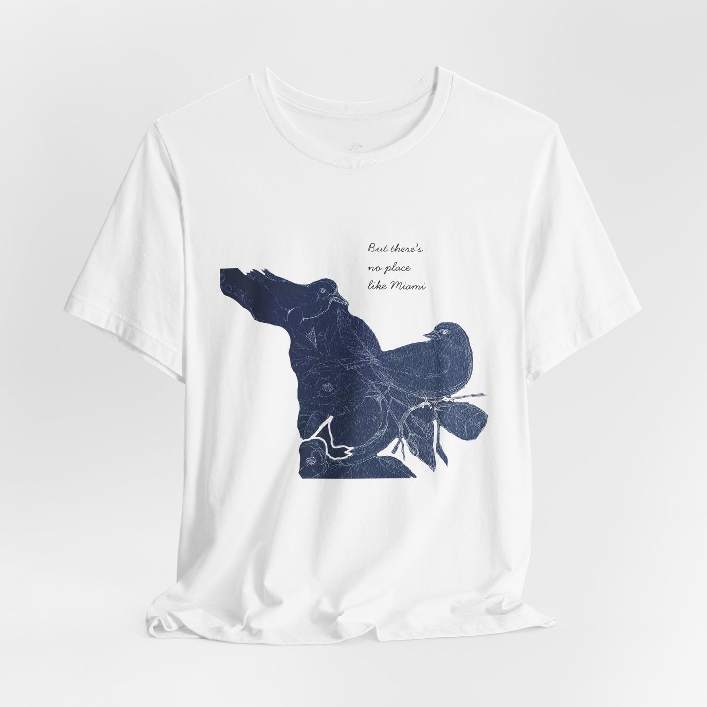 No Place Like MIA Birds Tee