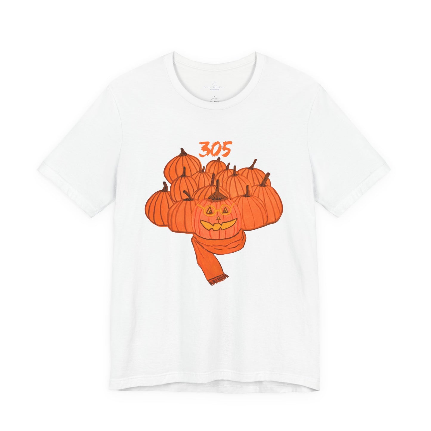 305 Pumpkin Patch Tee