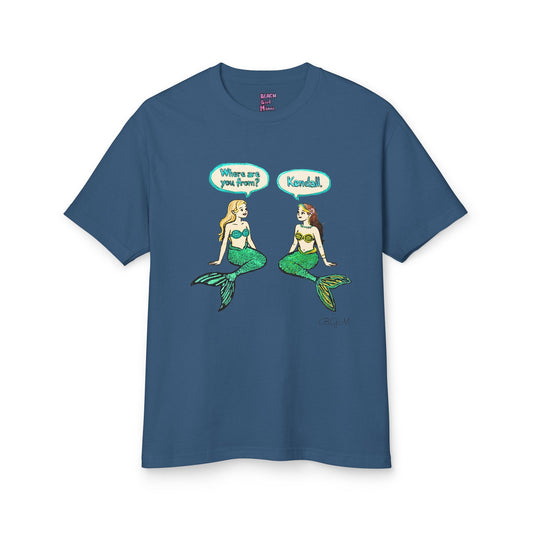 Beach Girl Miami's - Kendall Mermaid Tee