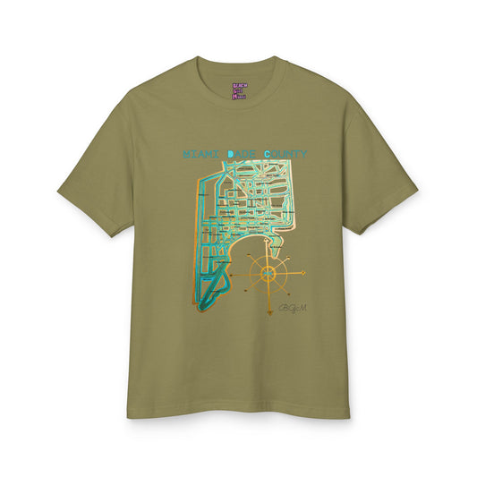 Beach Girl Miami's - Miami Dade Map