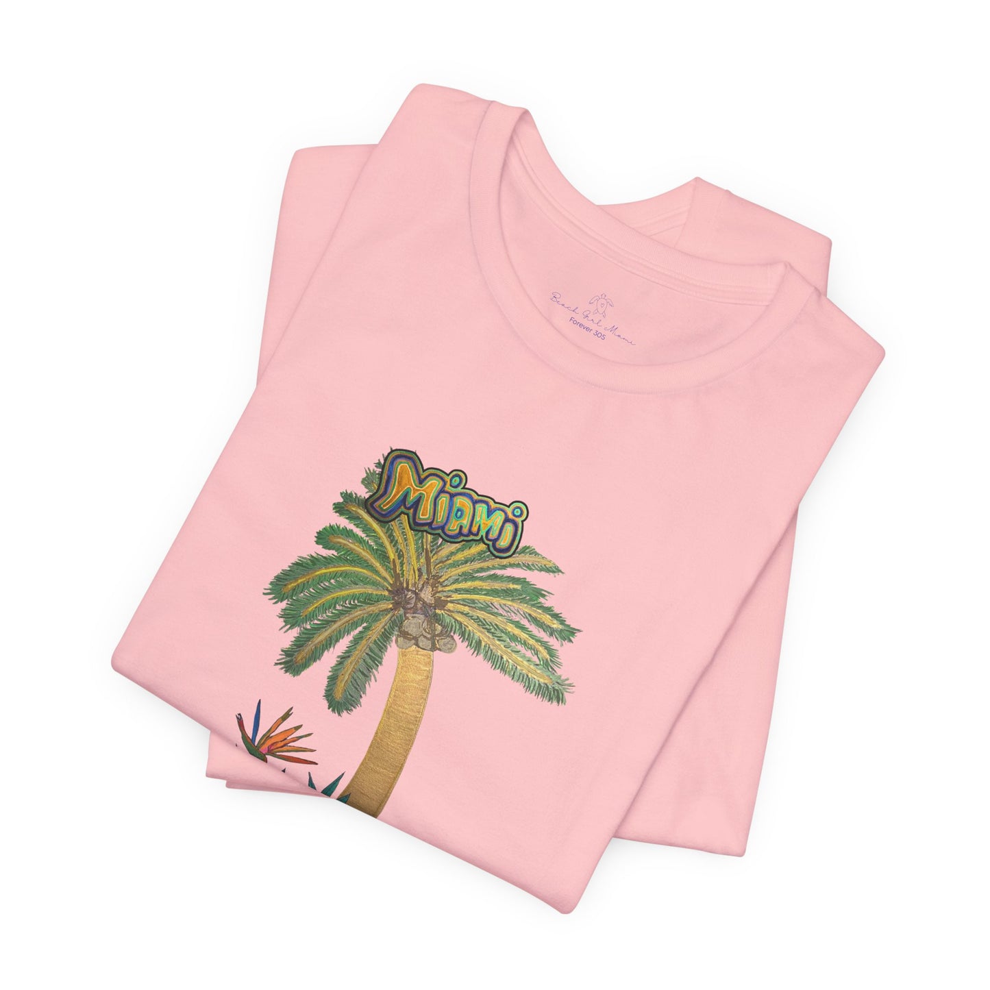 Miami Palm Tee
