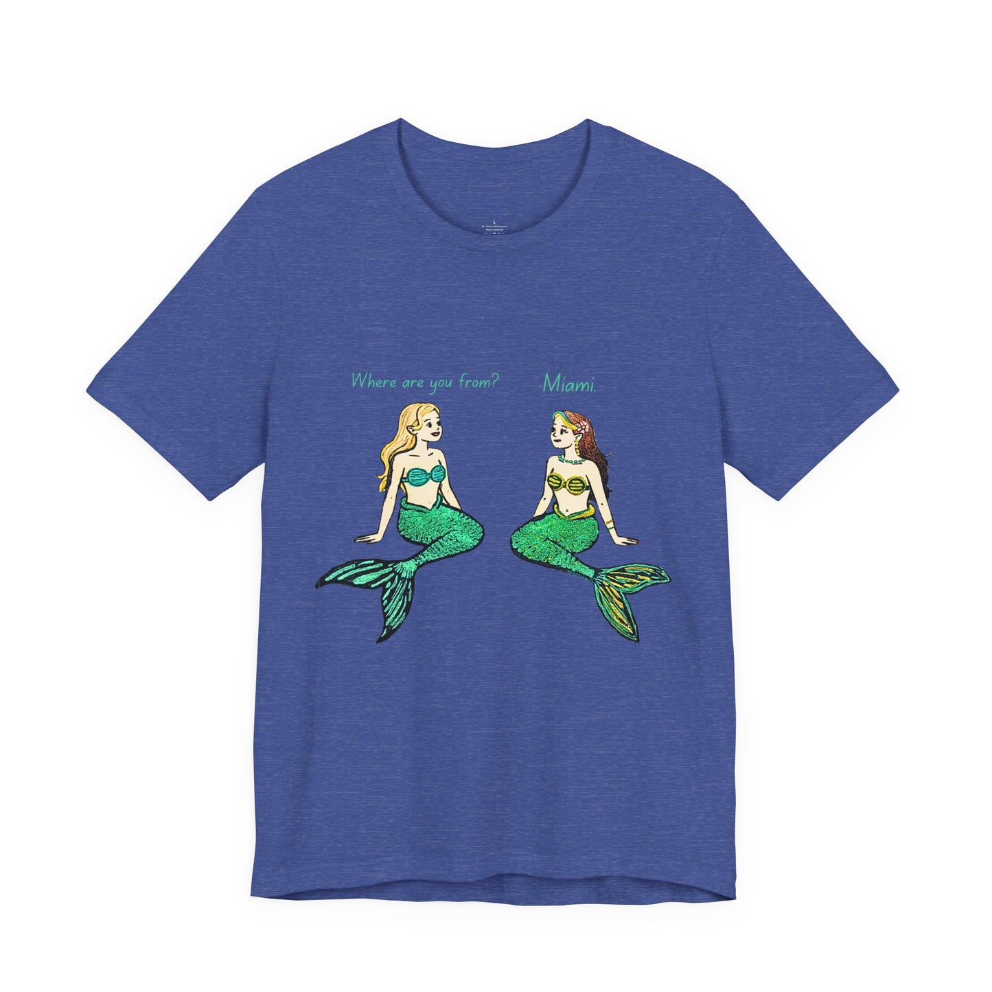 Miami Mermaids Tee