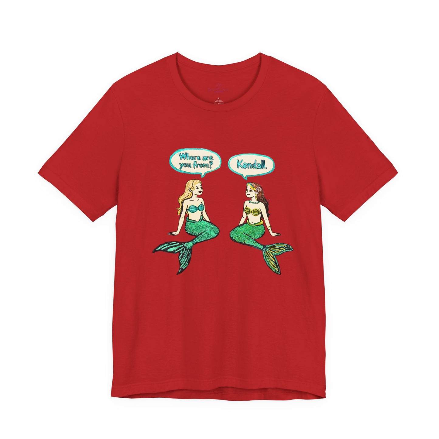 Kendall Mermaids Tee