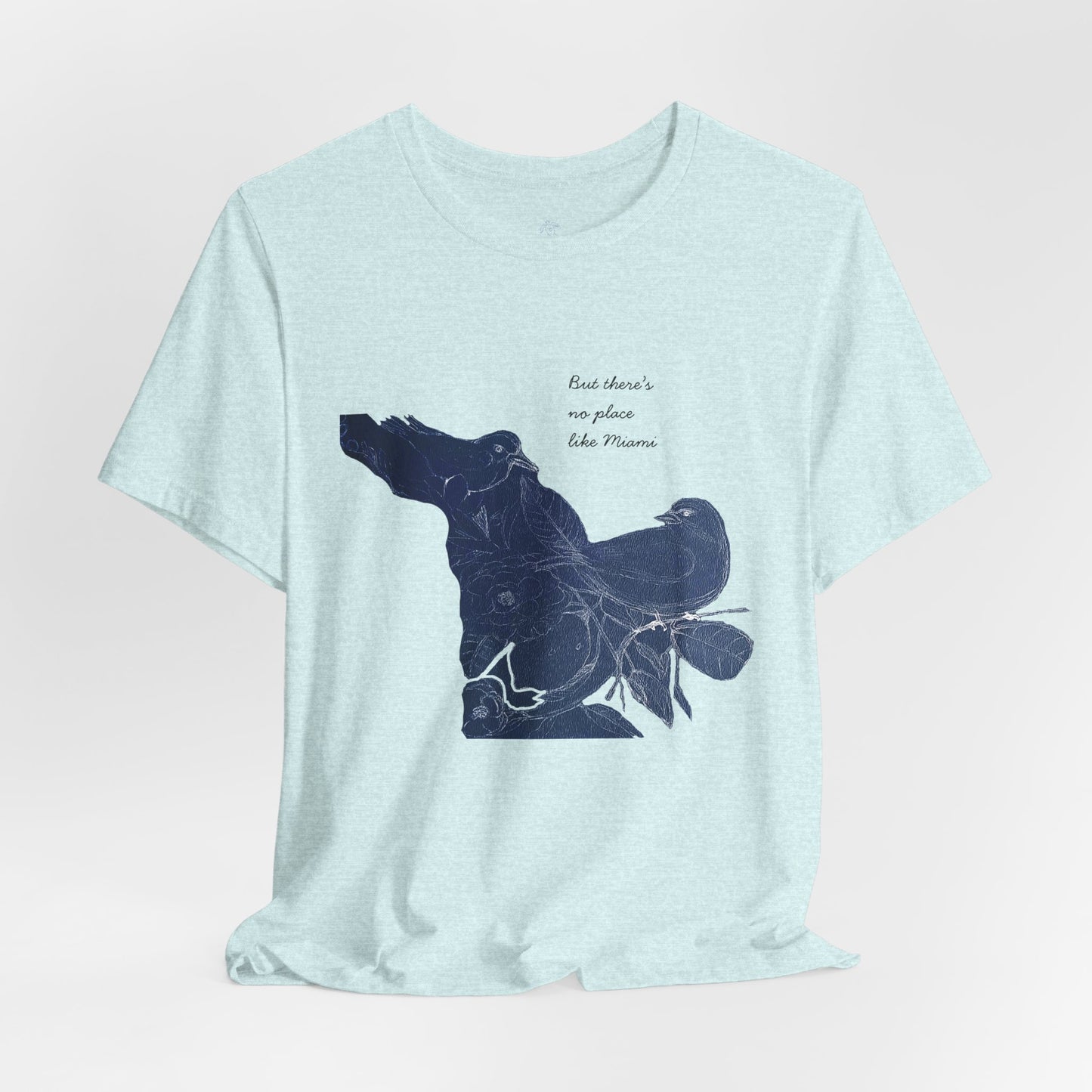 No Place Like MIA Birds Tee