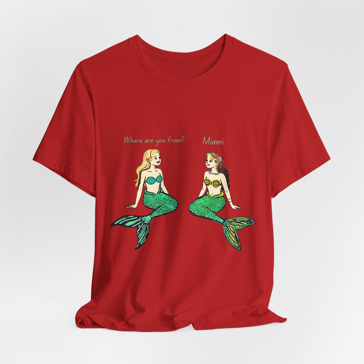 Miami Mermaids Tee