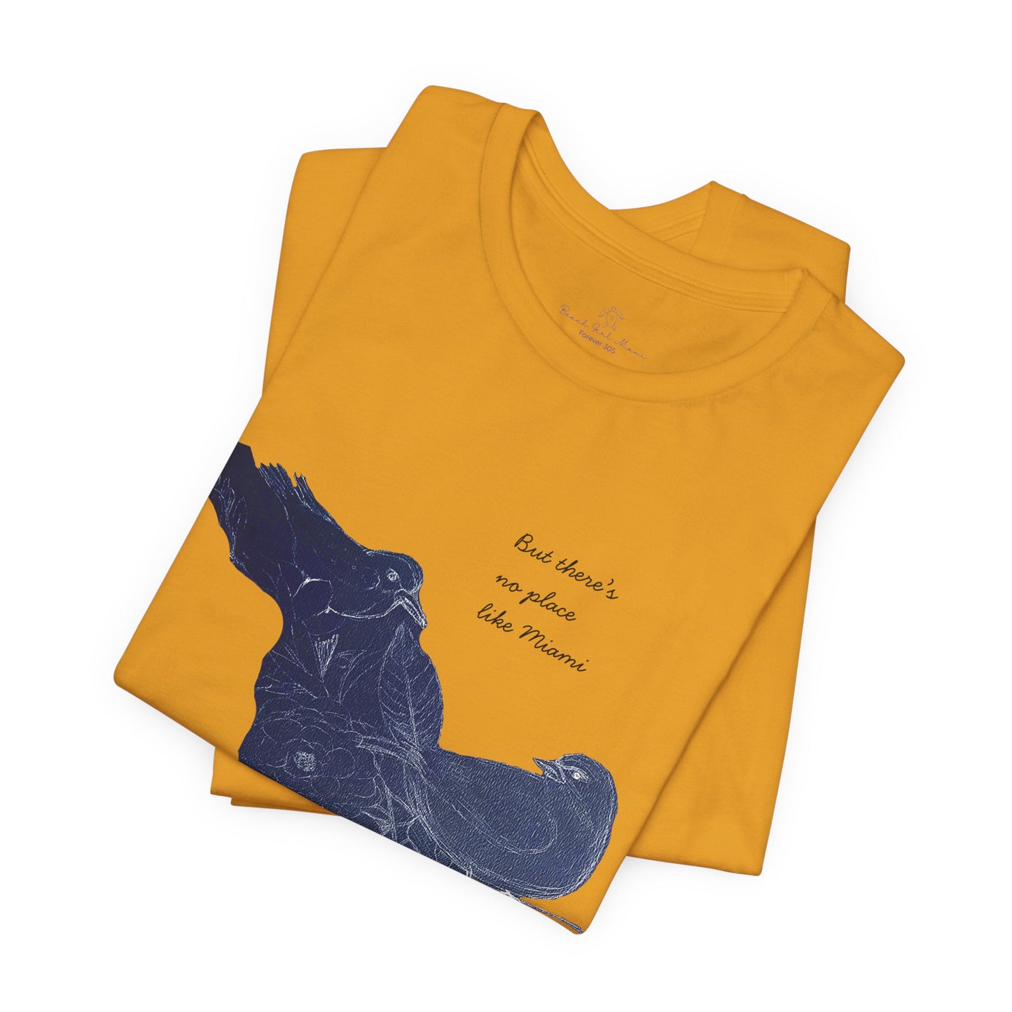 No Place Like MIA Birds Tee