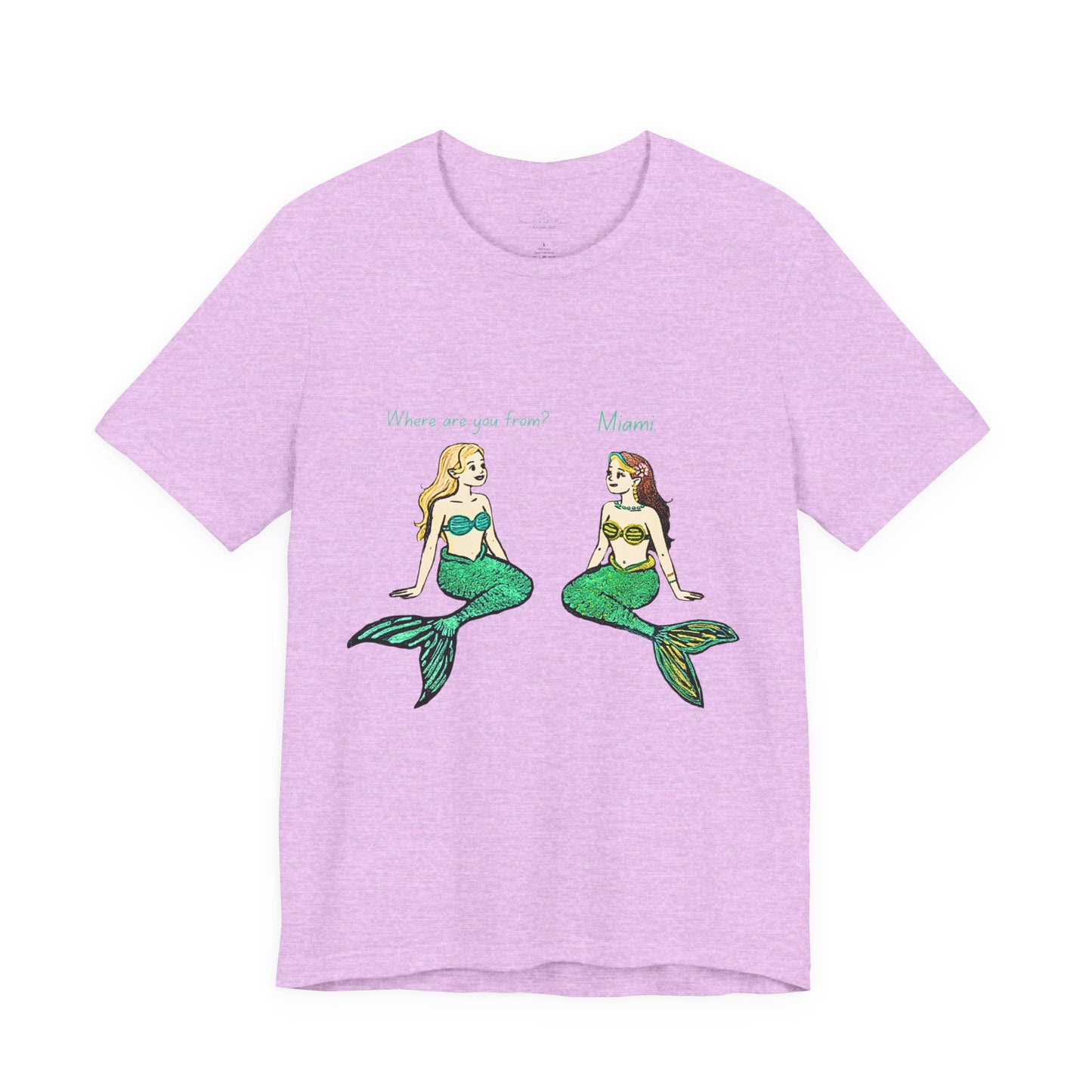 Miami Mermaids Tee