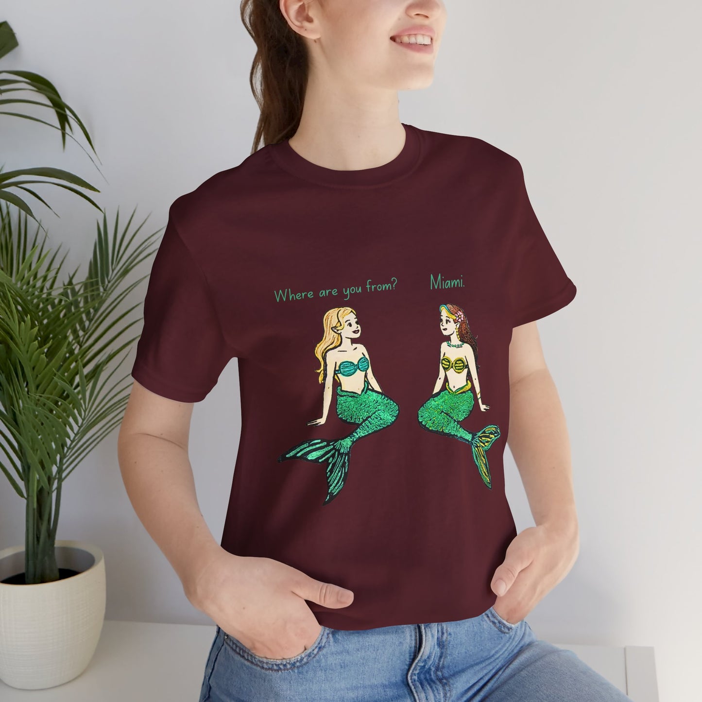 Miami Mermaids Tee