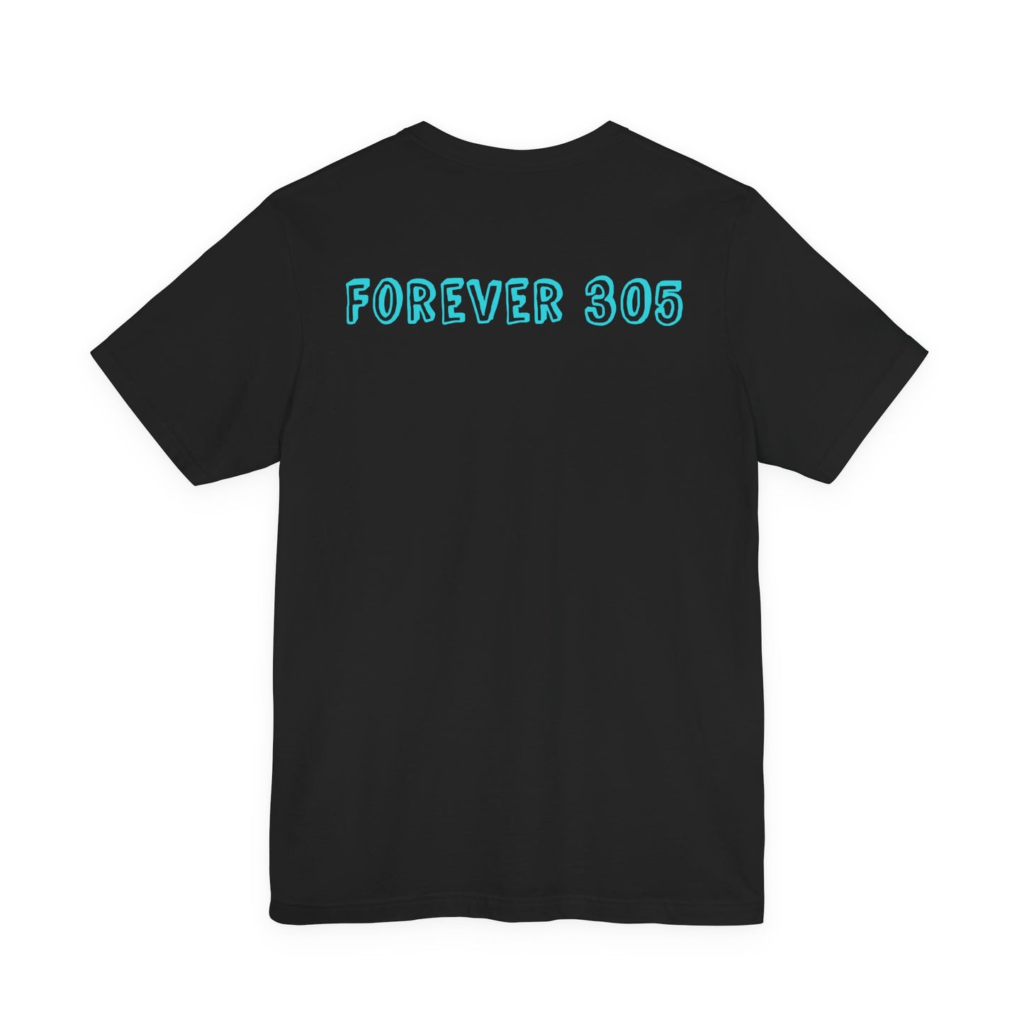 Miami Ixora Flowers Tee