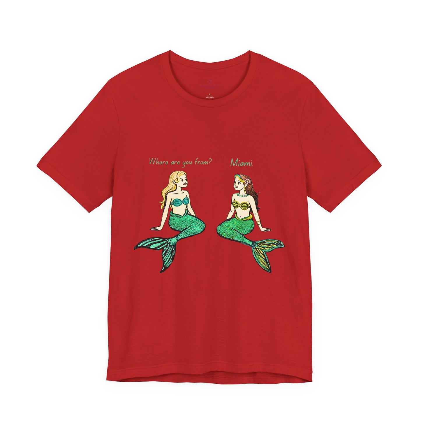 Miami Mermaids Tee