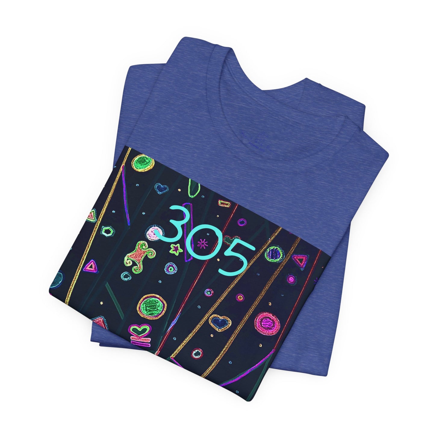 305 Neon Tee