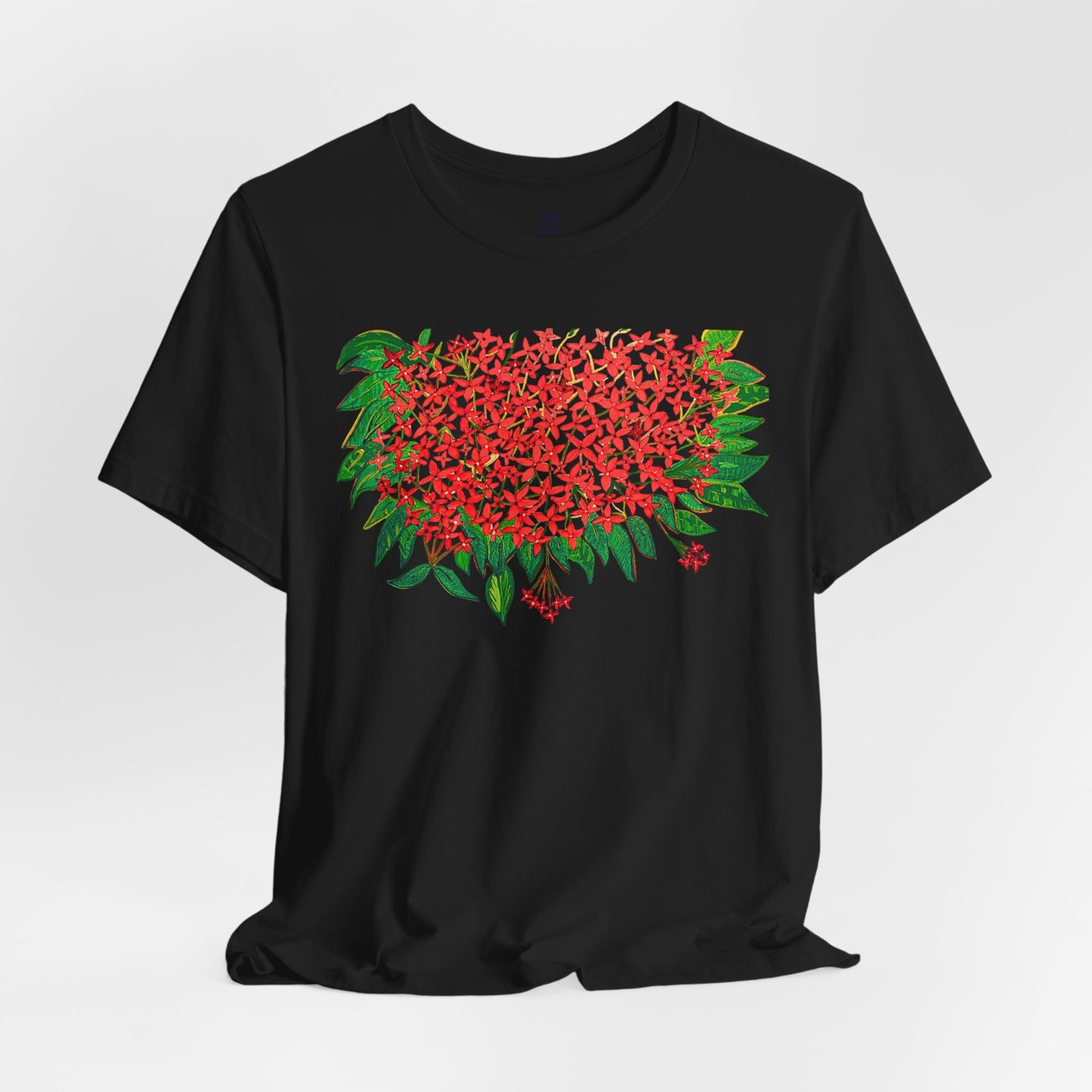 Miami Ixora Flowers Tee