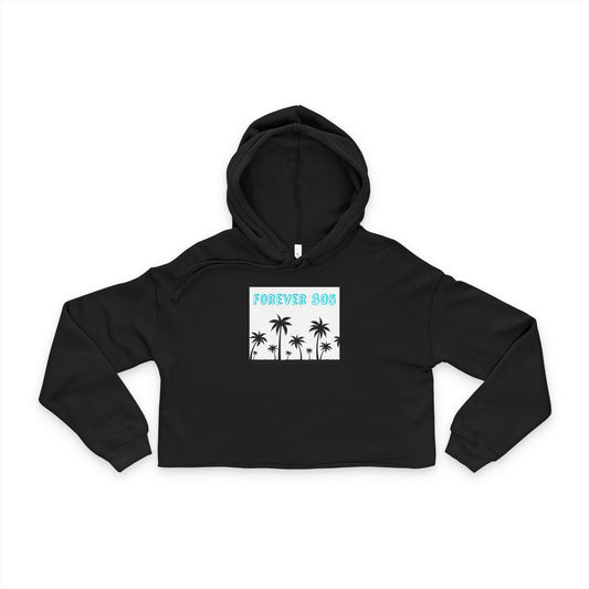 Forever 305 Cropped Hoodie