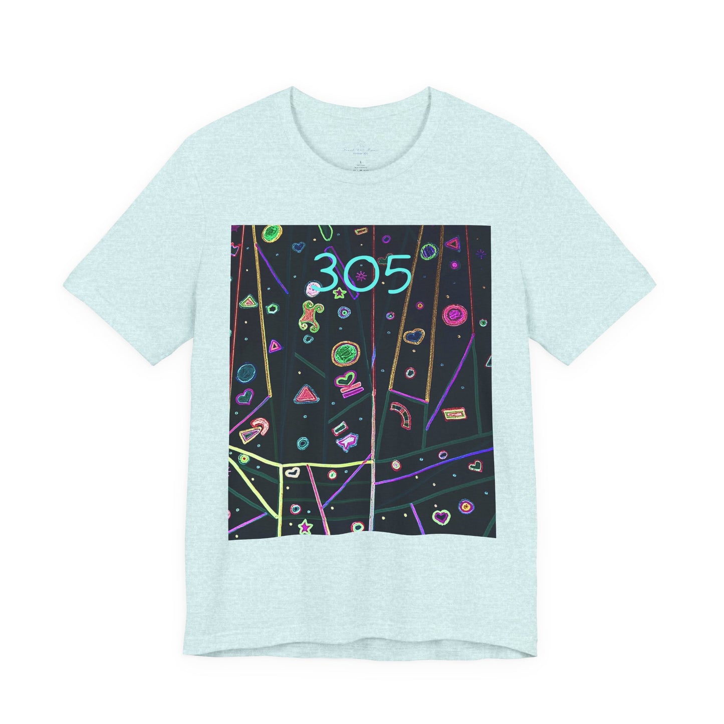 305 Neon Tee