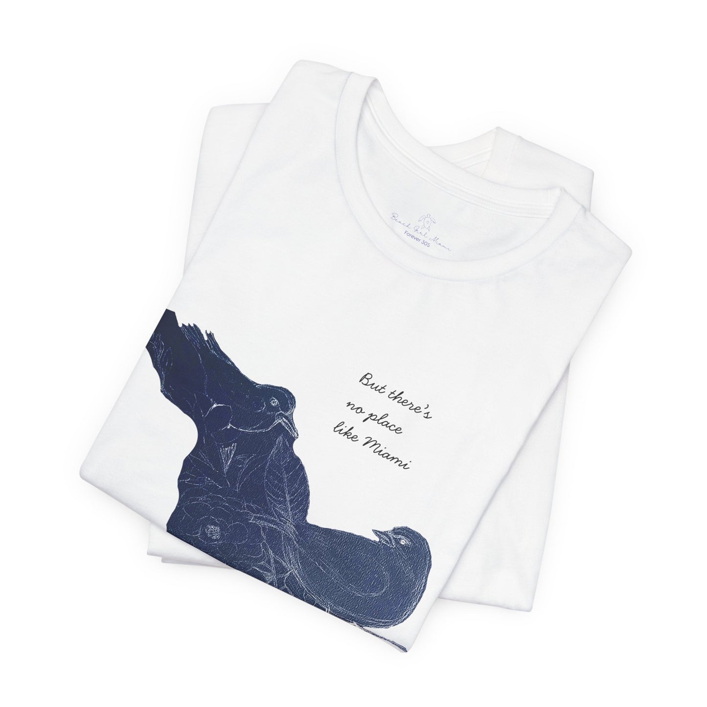 No Place Like MIA Birds Tee