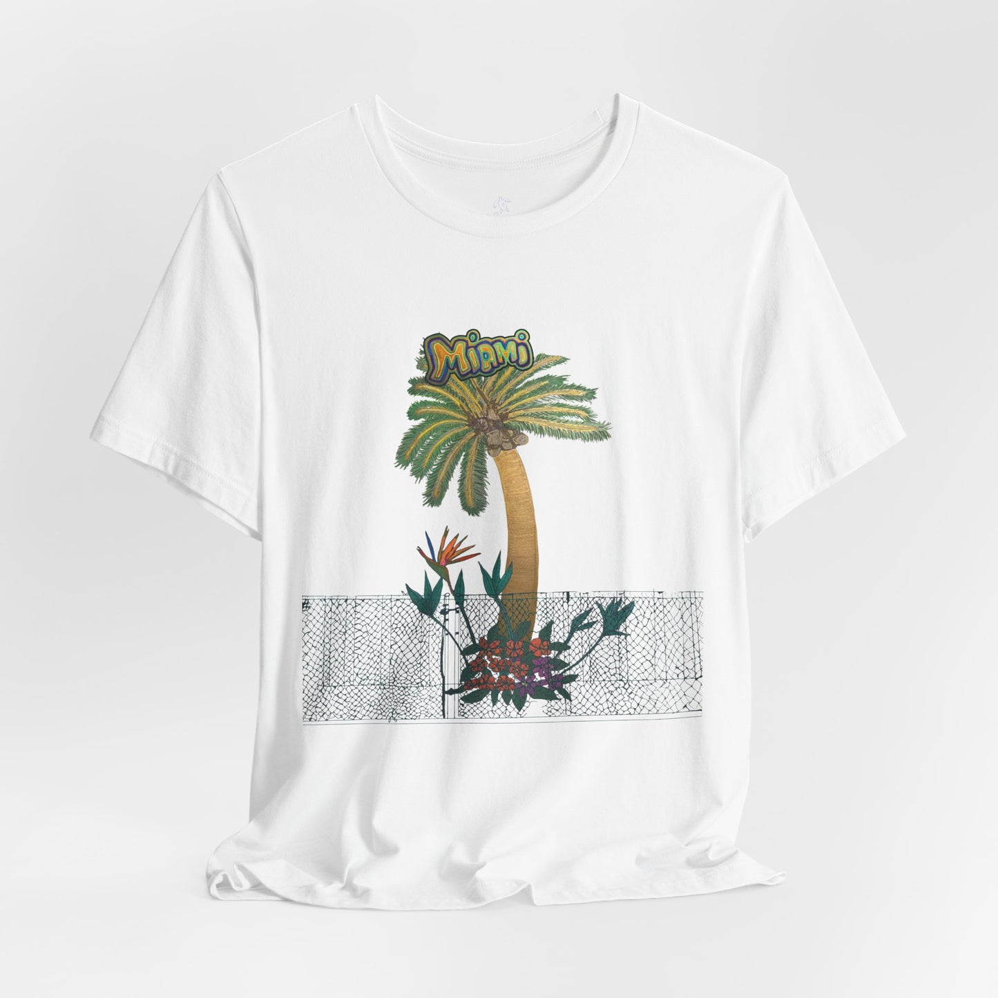 Miami Palm Tee