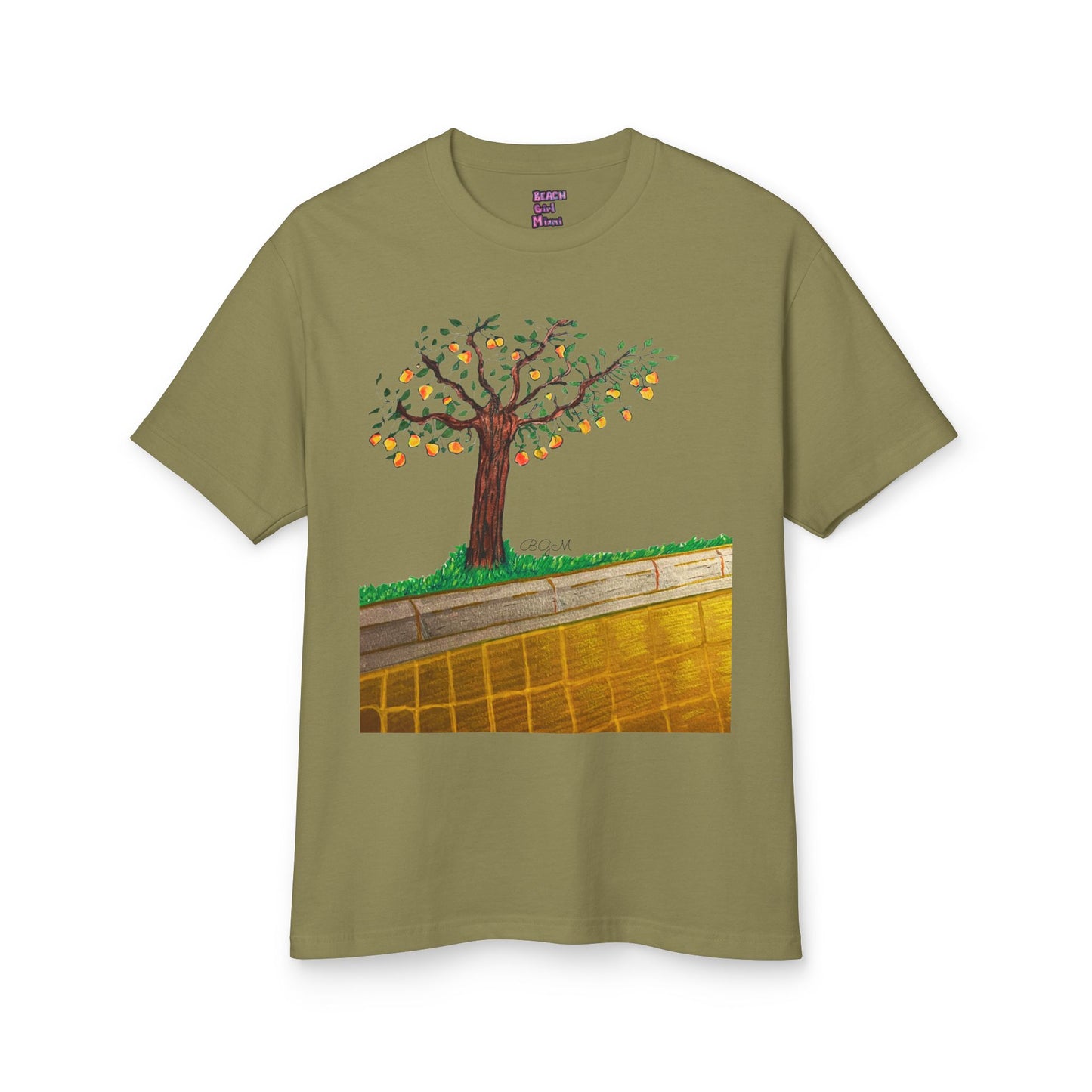 Beach Girl Miami's - Mango Season Tee