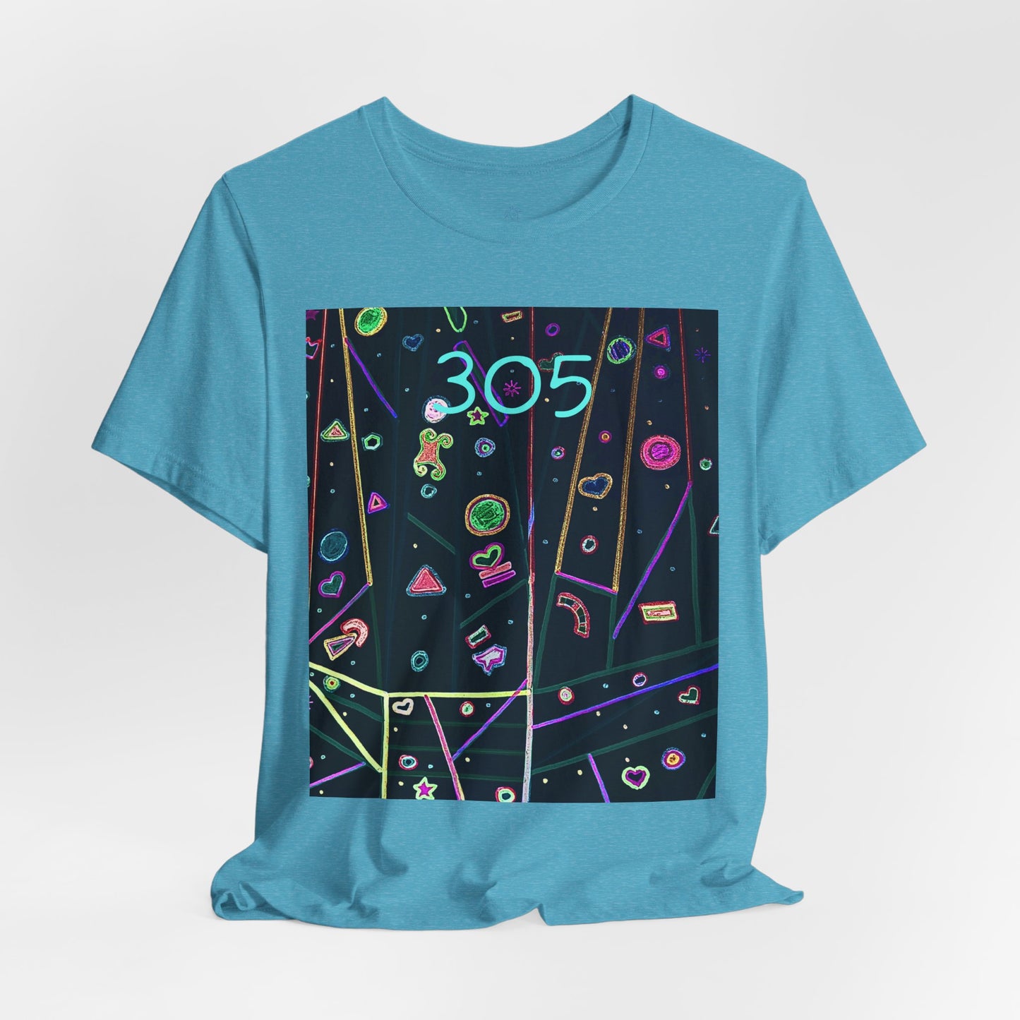 305 Neon Tee