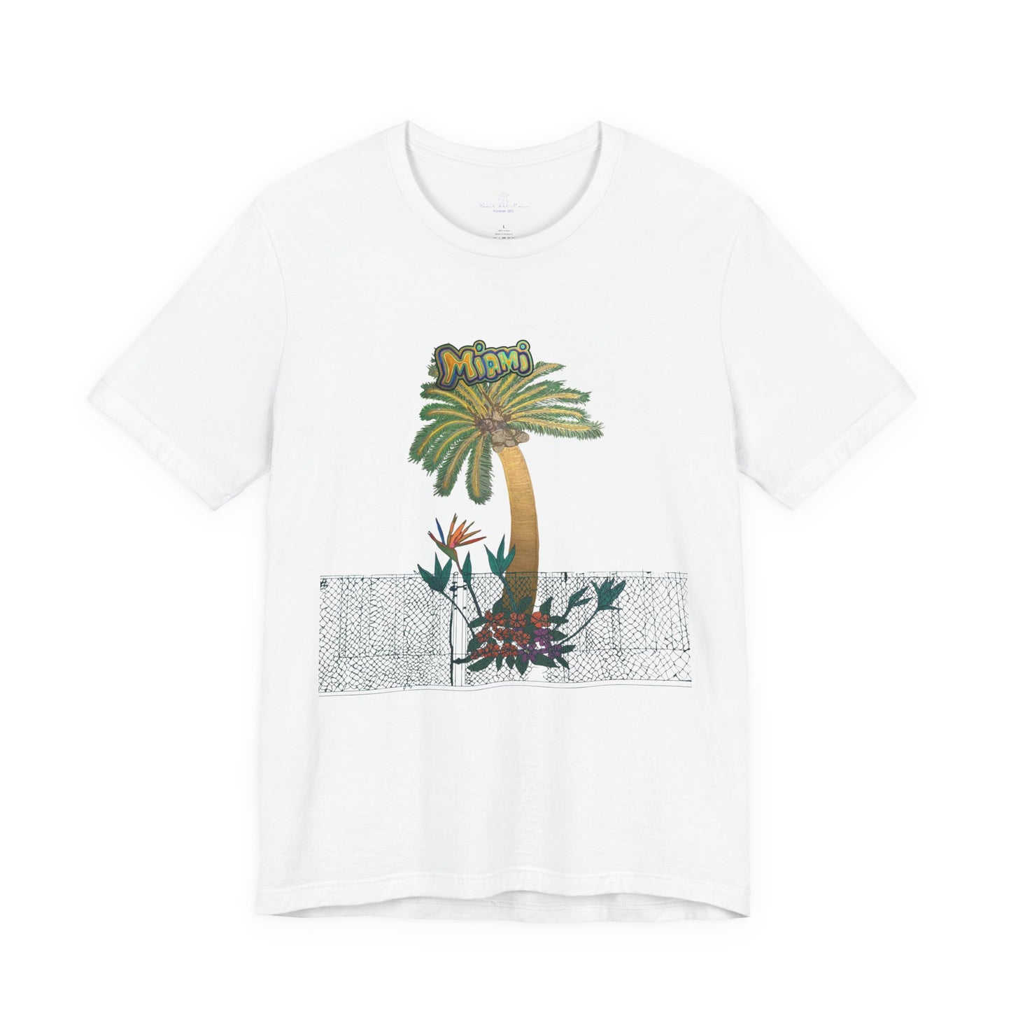 Miami Palm Tee
