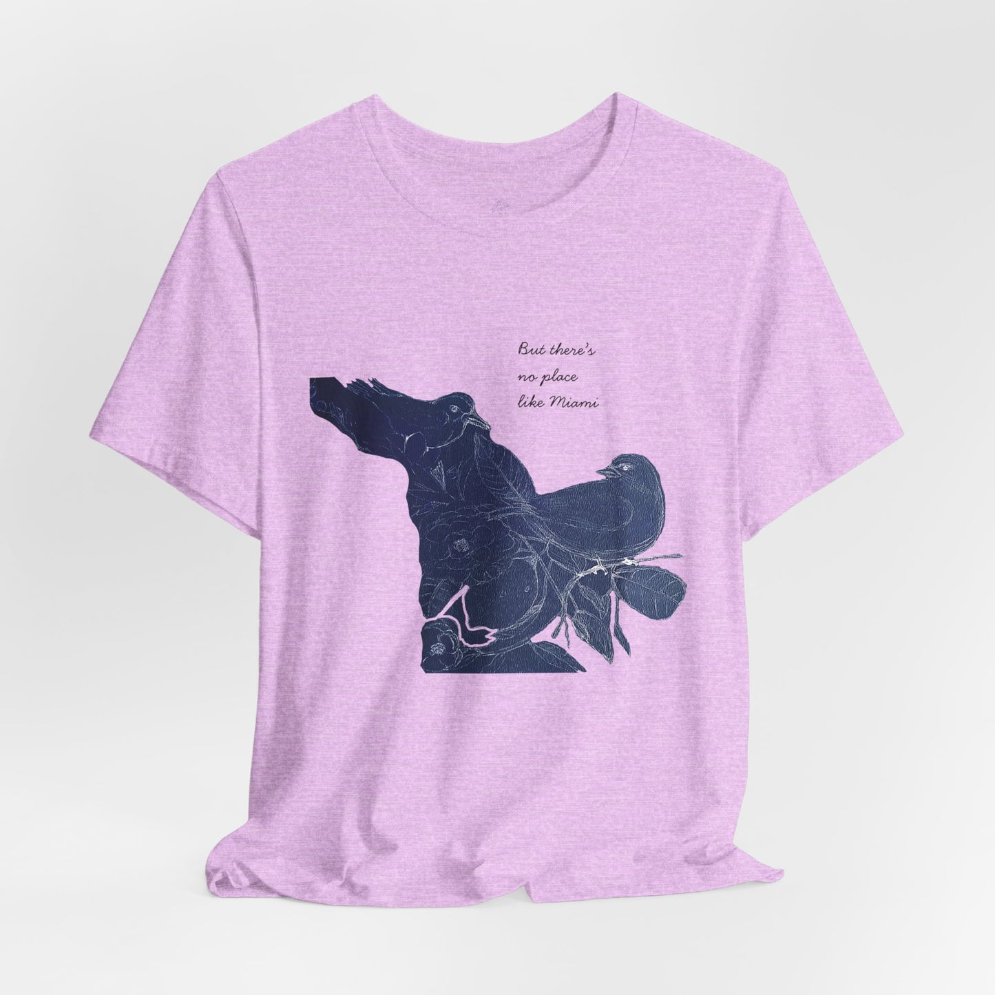 No Place Like MIA Birds Tee