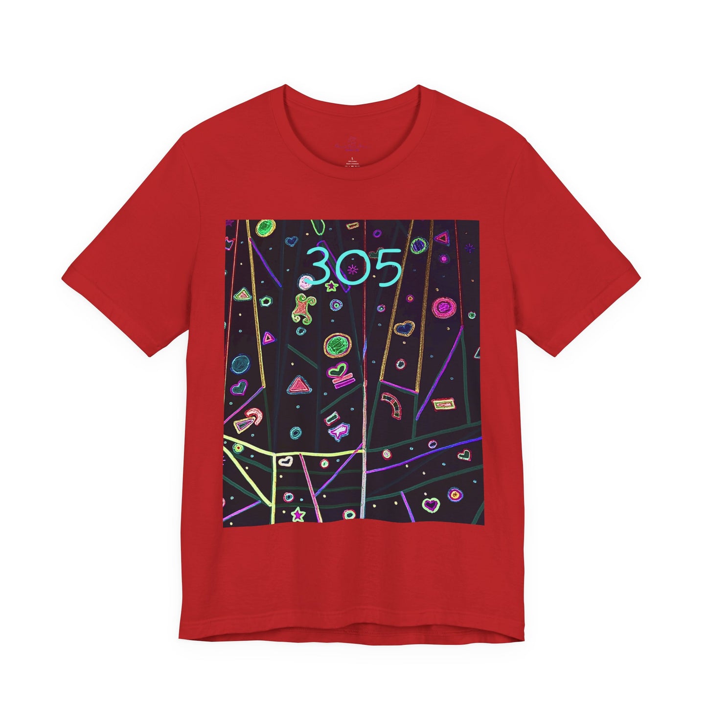 305 Neon Tee
