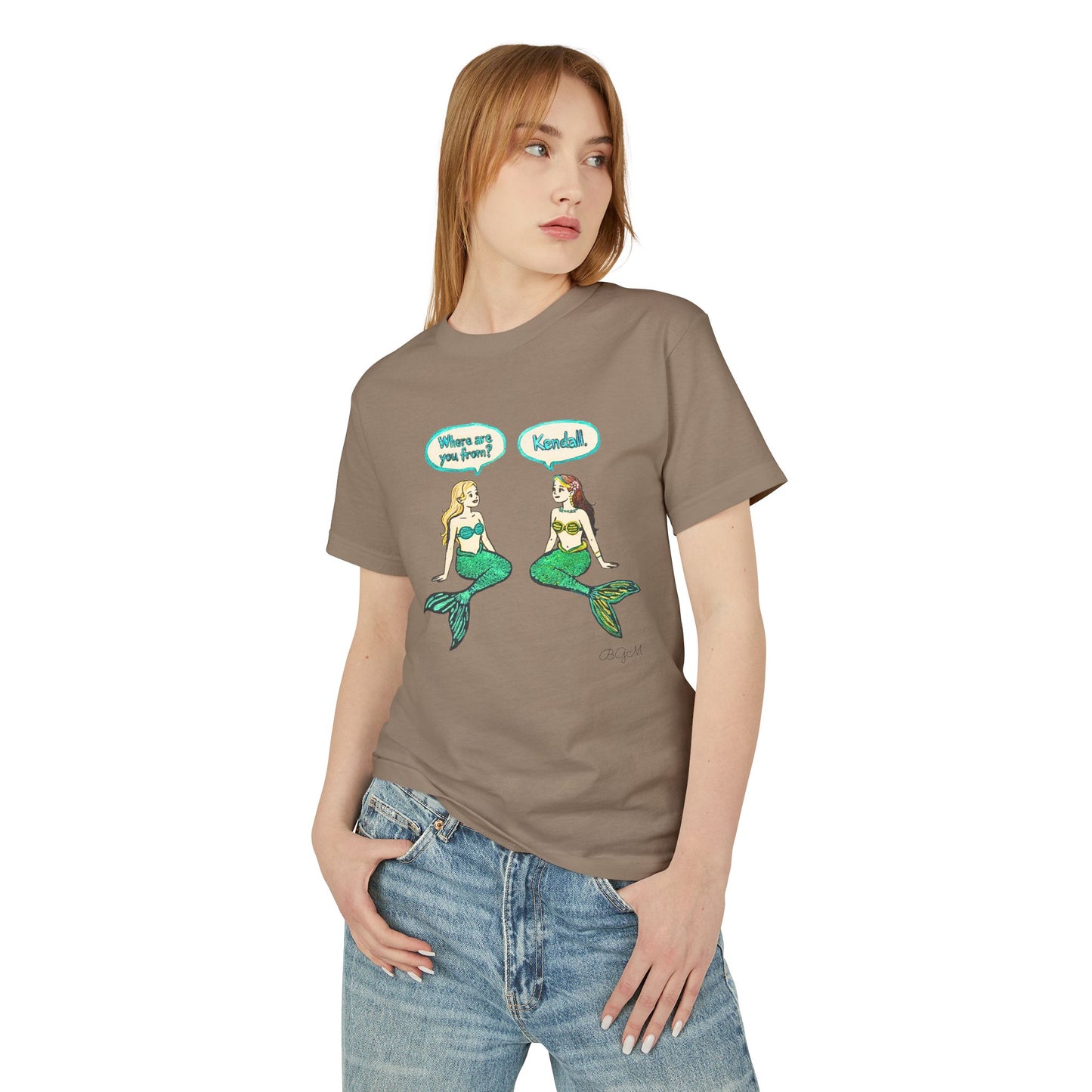 Beach Girl Miami's - Kendall Mermaid Tee