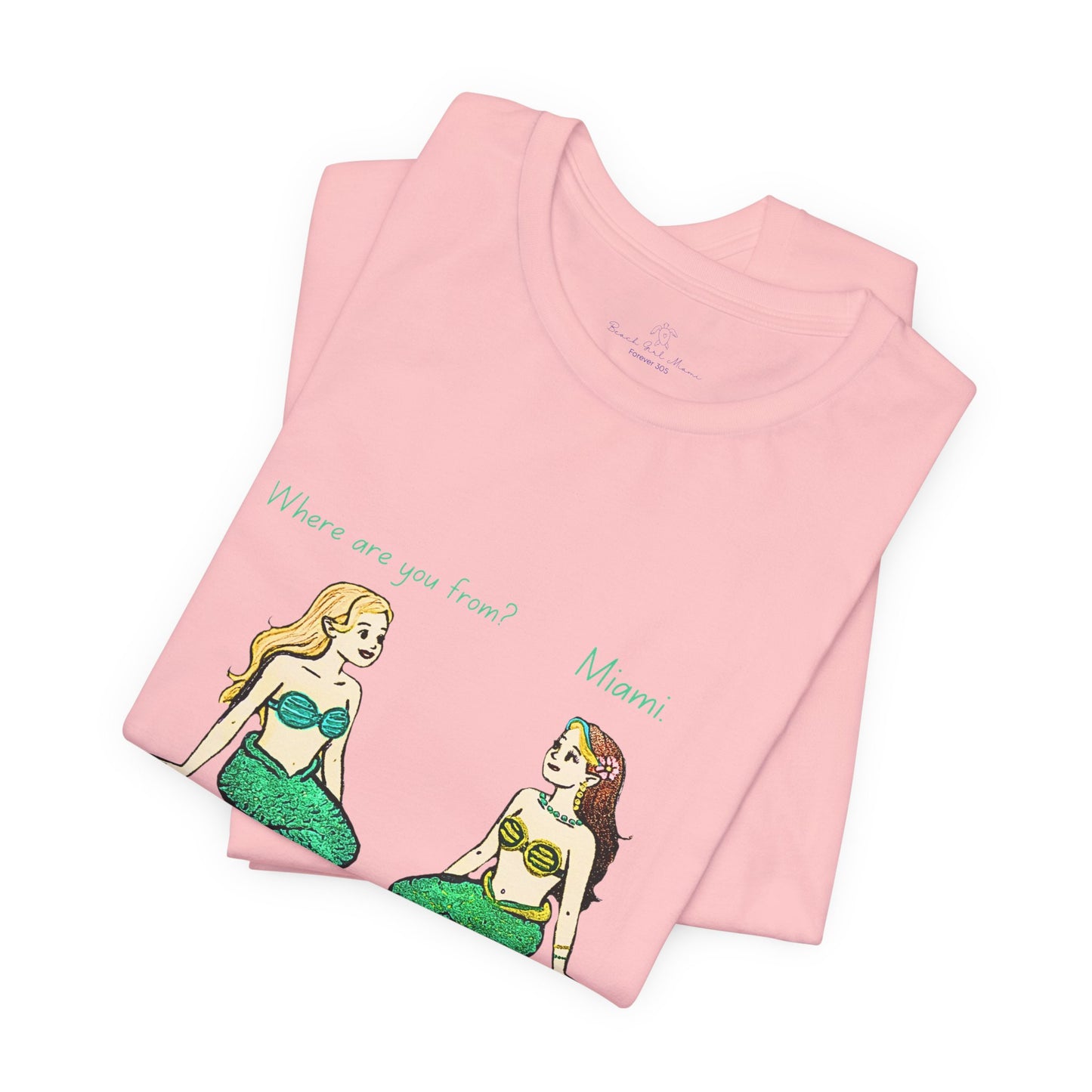 Miami Mermaids Tee