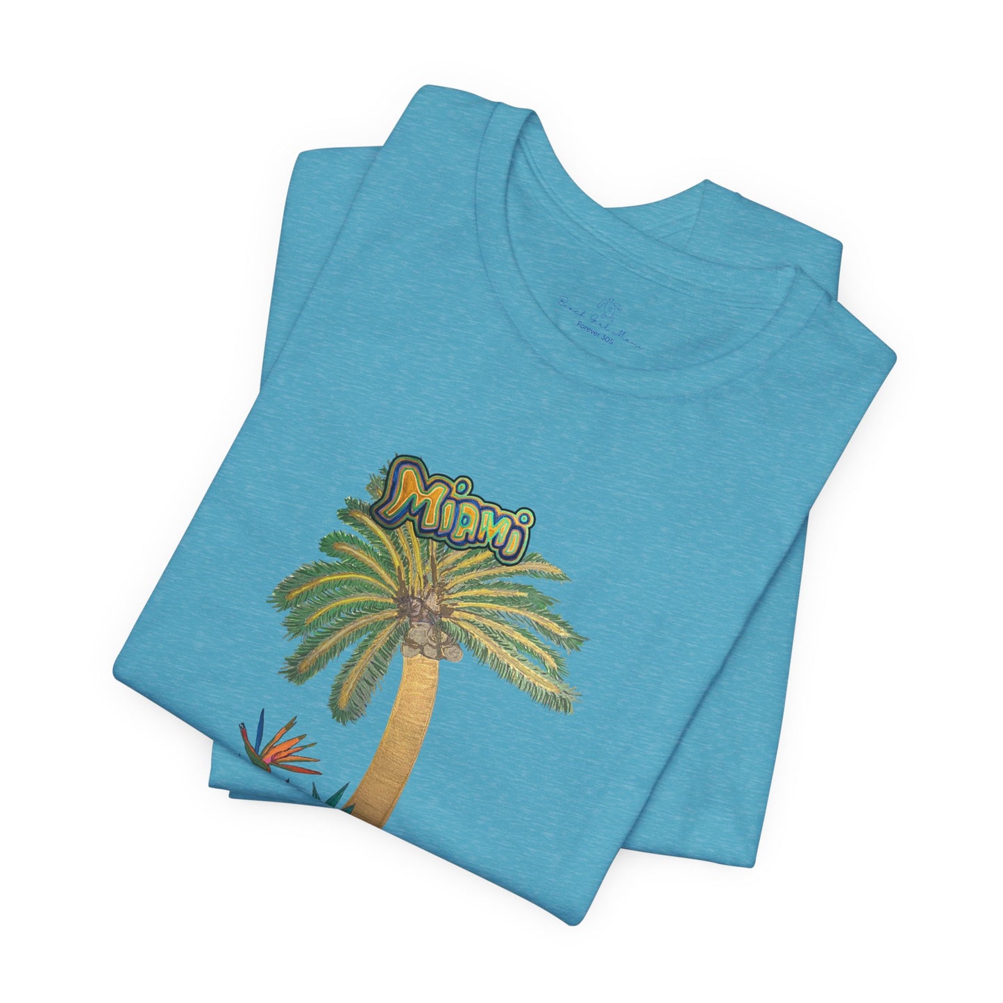 Miami Palm Tee