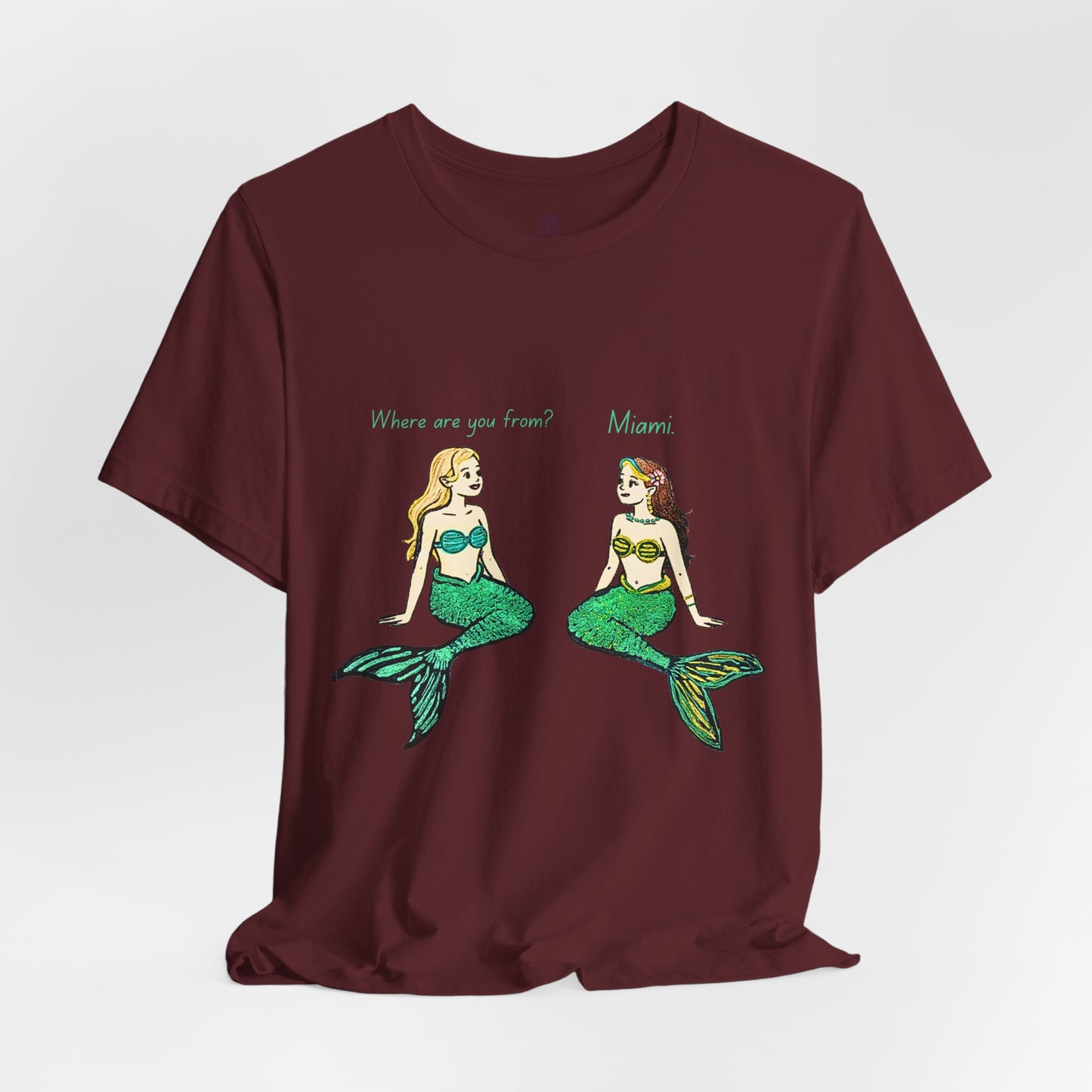 Miami Mermaids Tee