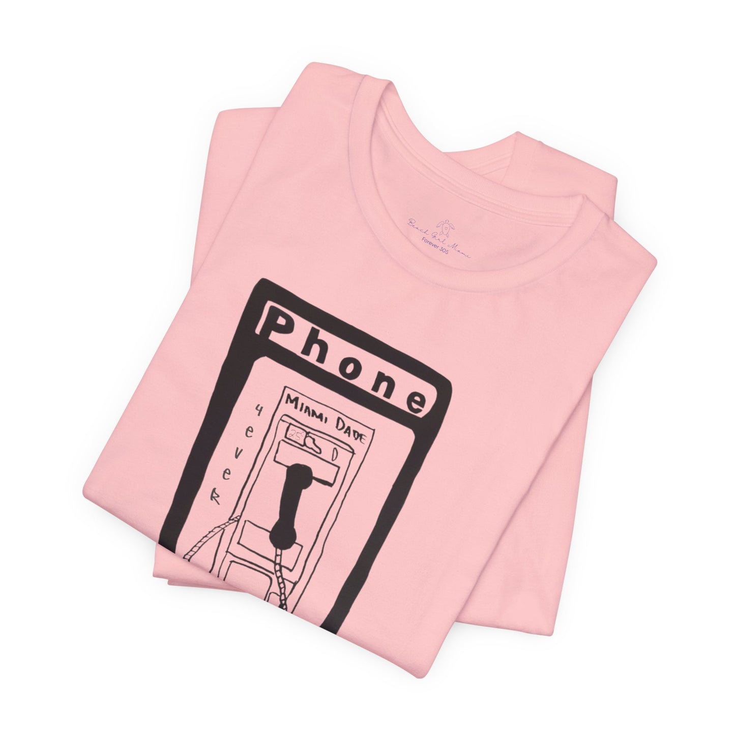 Pay Phone 305 Tee