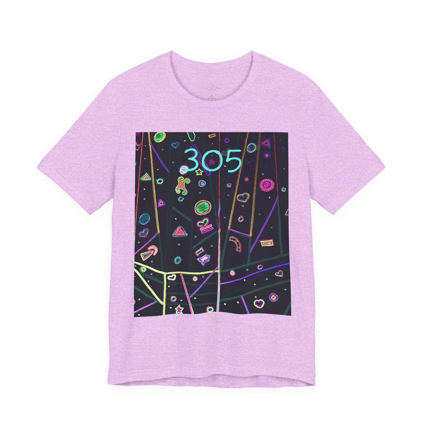 305 Neon Tee