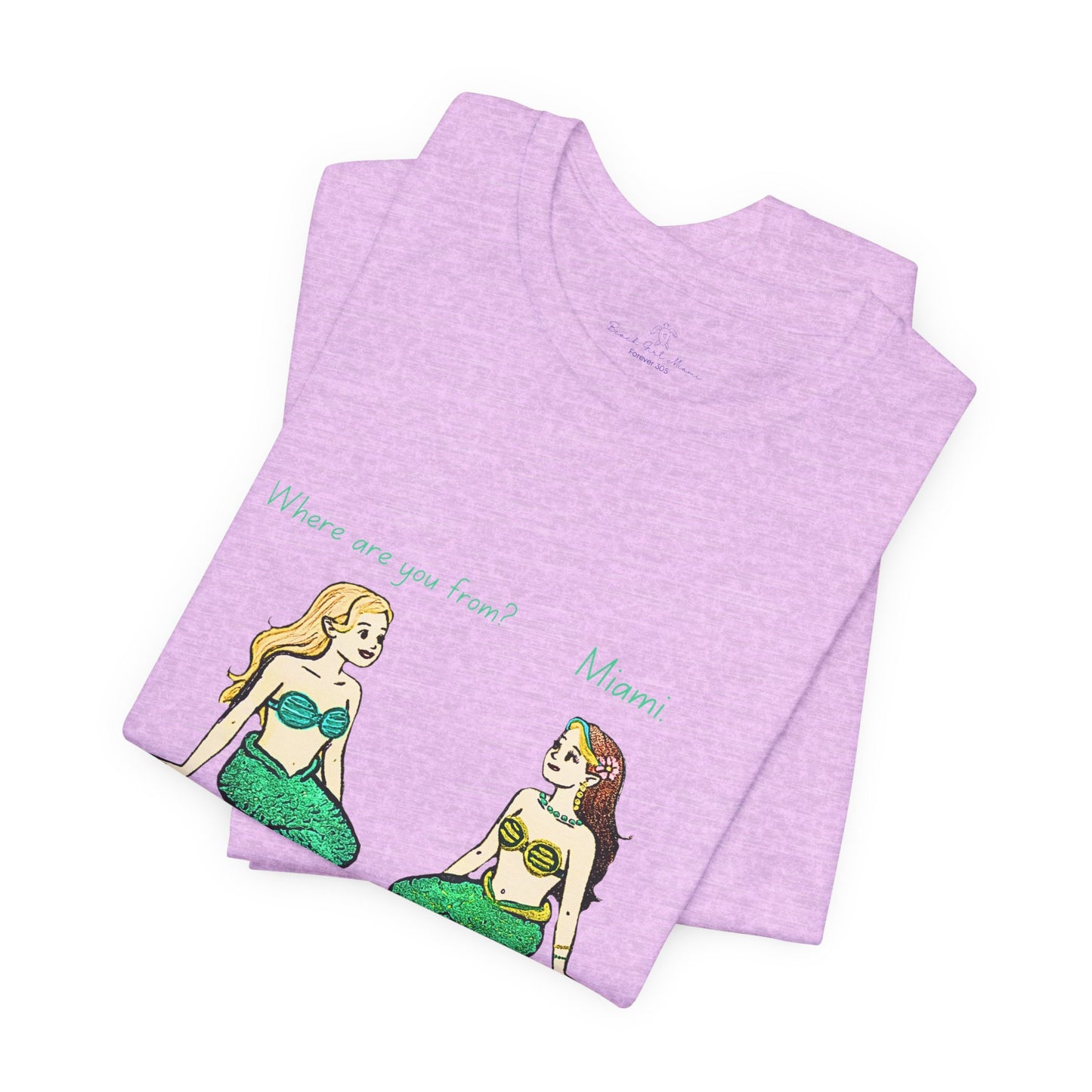 Miami Mermaids Tee