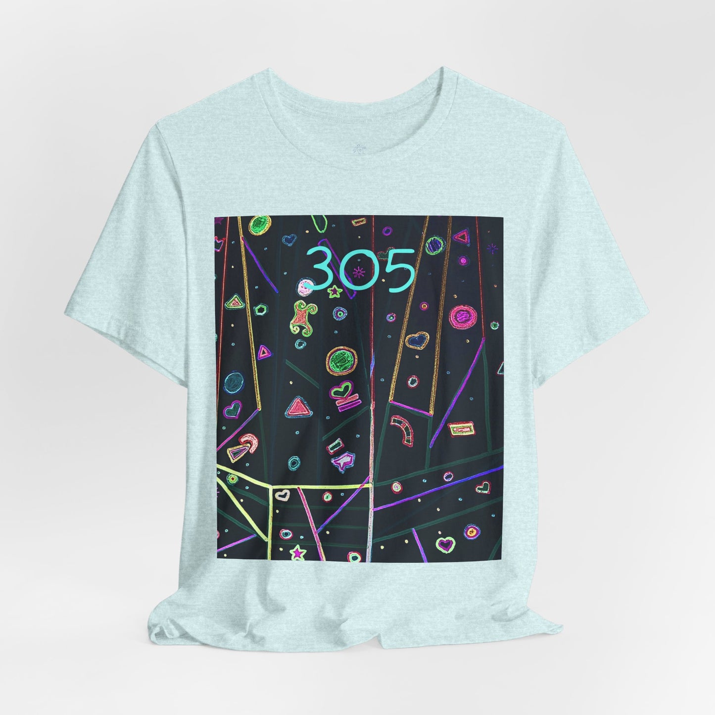 305 Neon Tee