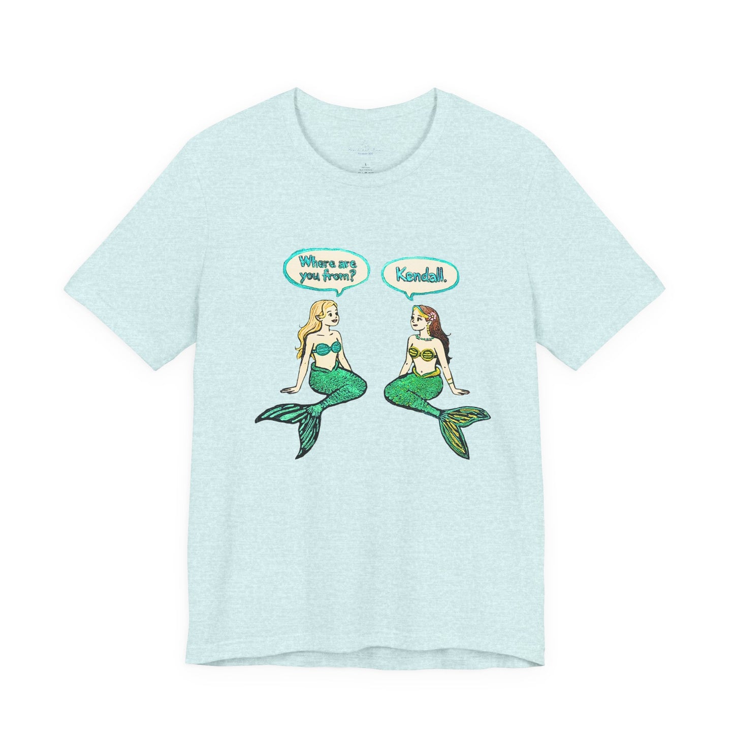 Kendall Mermaids Tee