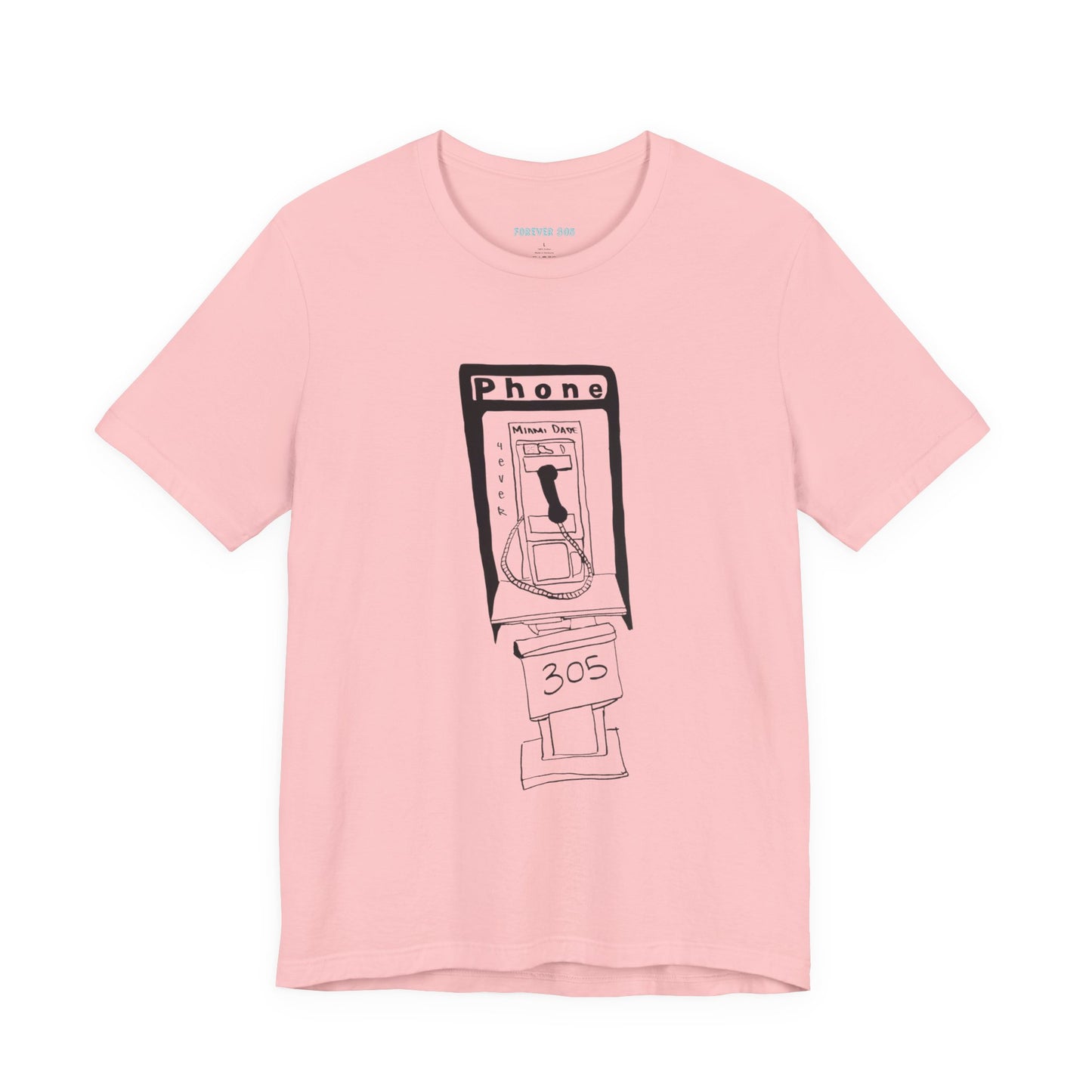 Beach Girl Miami's - PayPhone 305 Tee