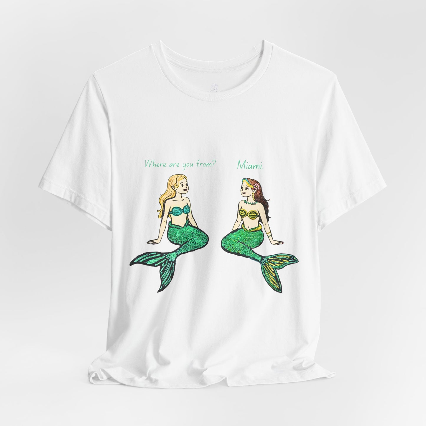 Miami Mermaids Tee